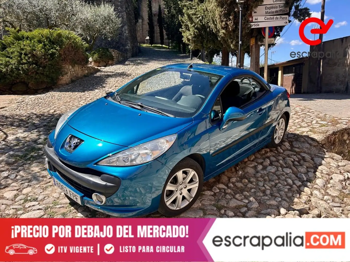 Peugeot 207 1.6 VTi 16v Sport Azul - 2