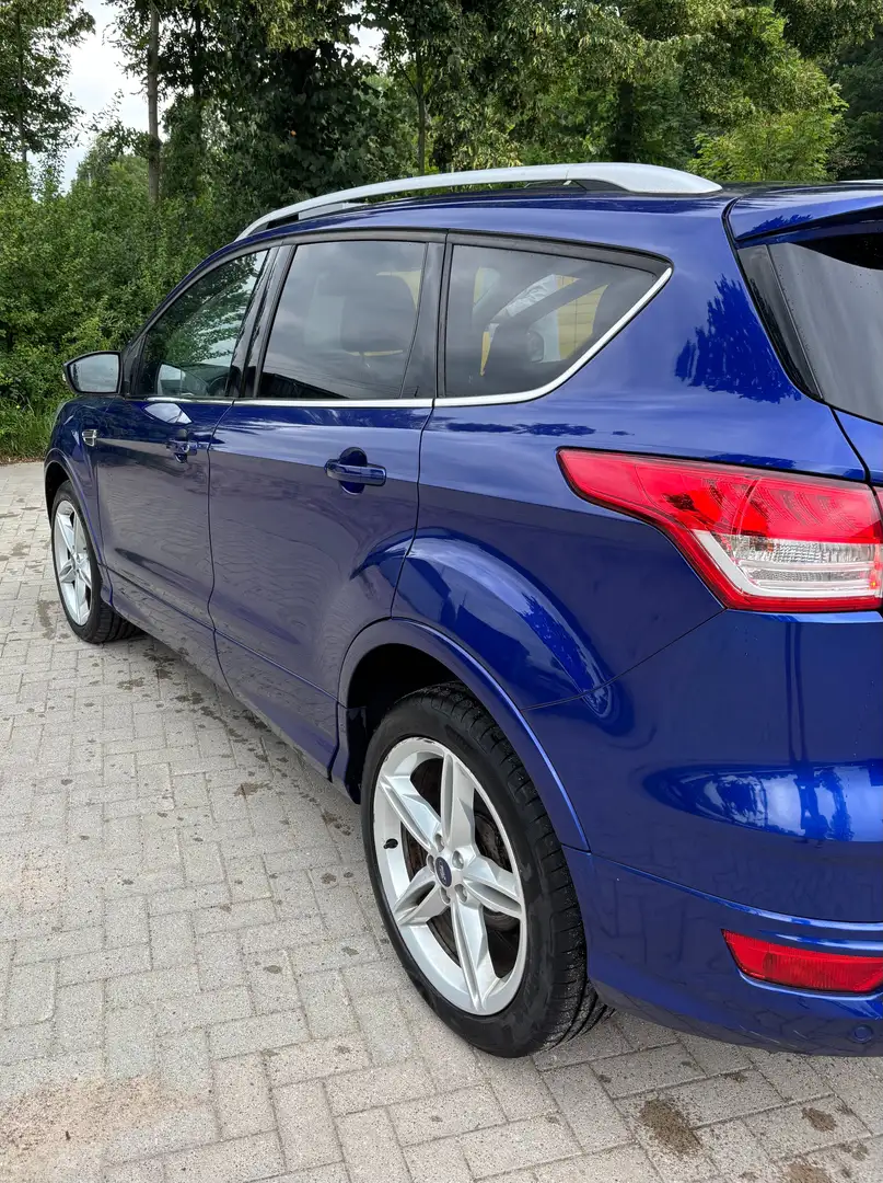 Ford Kuga Kuga 2.0 TDCi 4x4 Aut. Individual Blau - 2