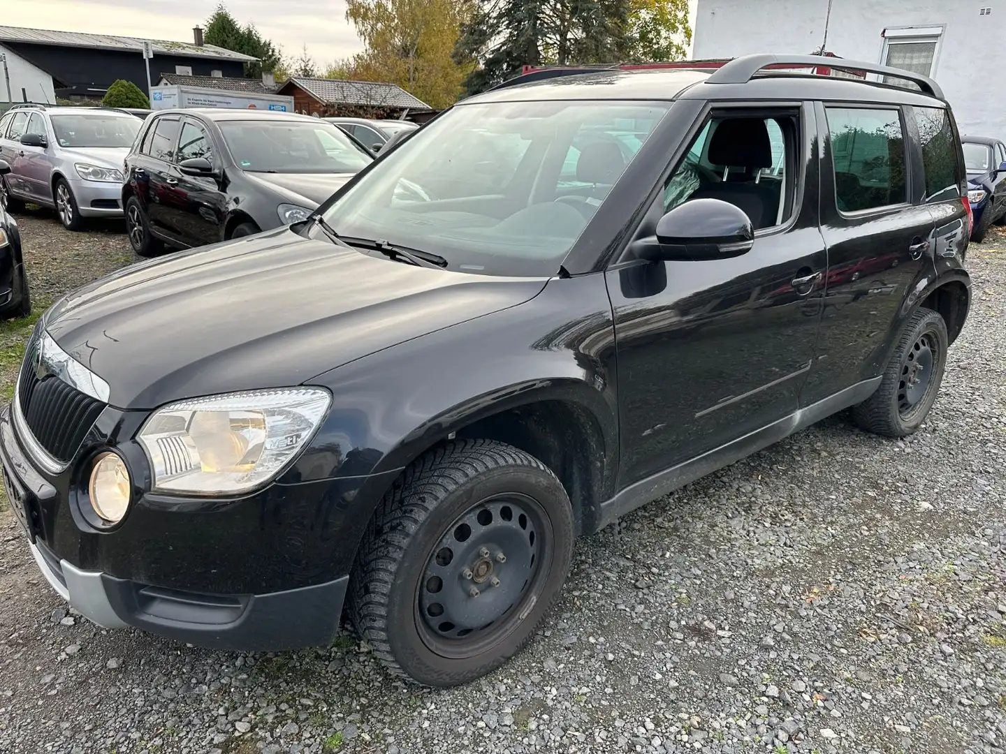 Skoda Yeti Ambition Plus Edition 4x4 Schwarz - 1