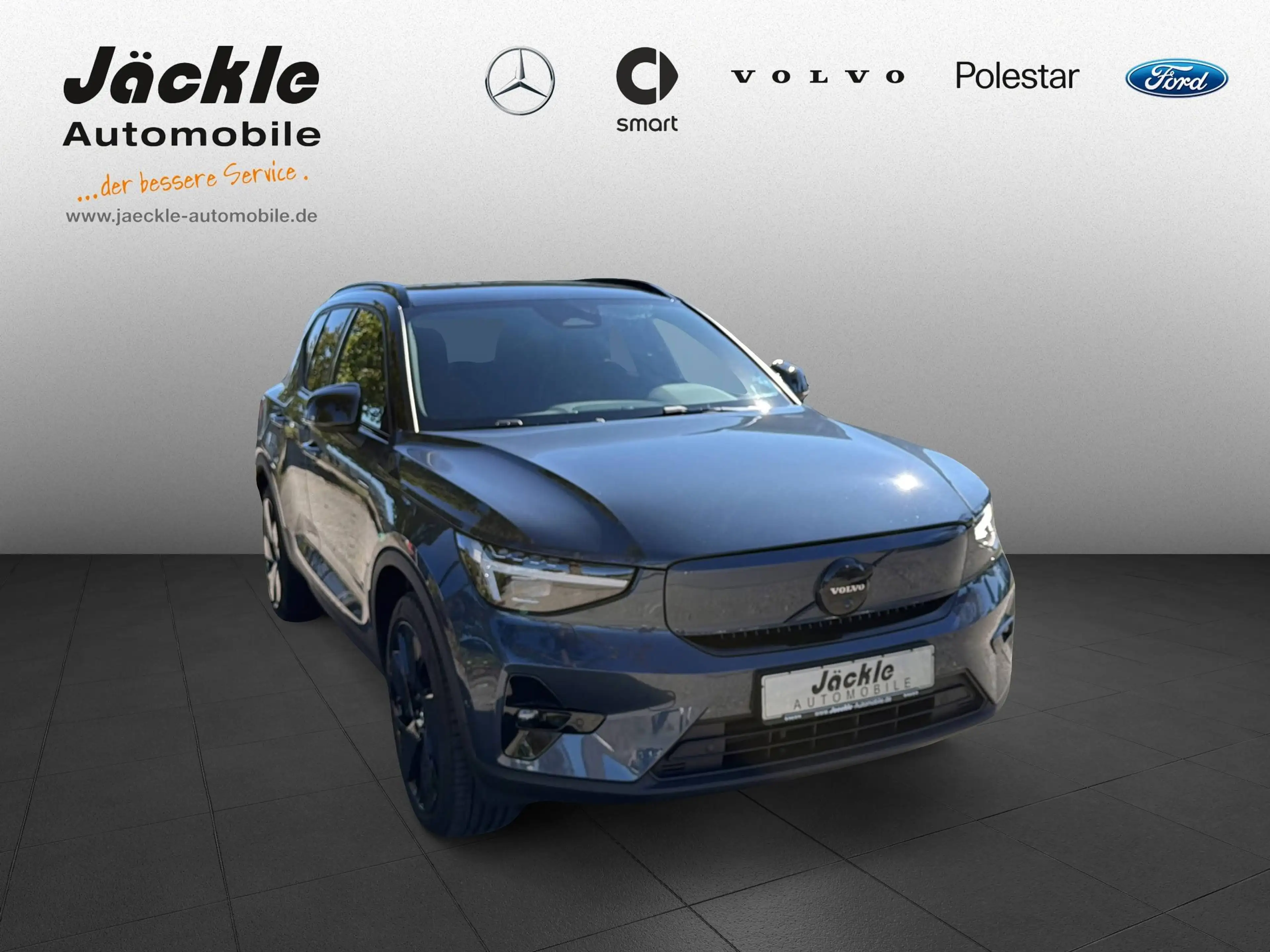 Volvo EX40 185 kW Single Motor Extended Range RWD Plus Black Edition — photo 3