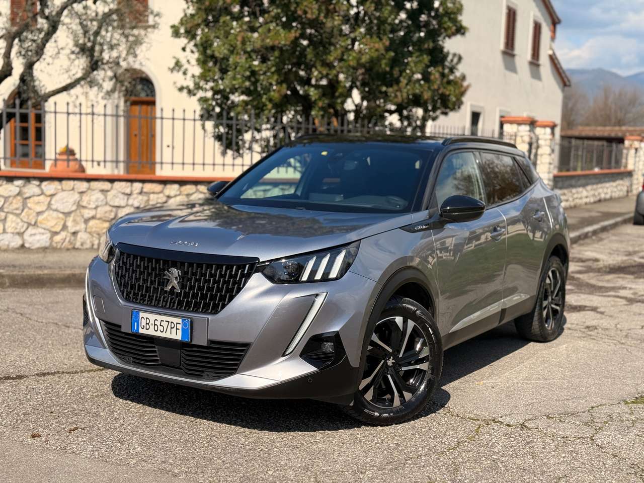 Peugeot 2008 2008 II 2020 1.5 bluehdi GT Line s