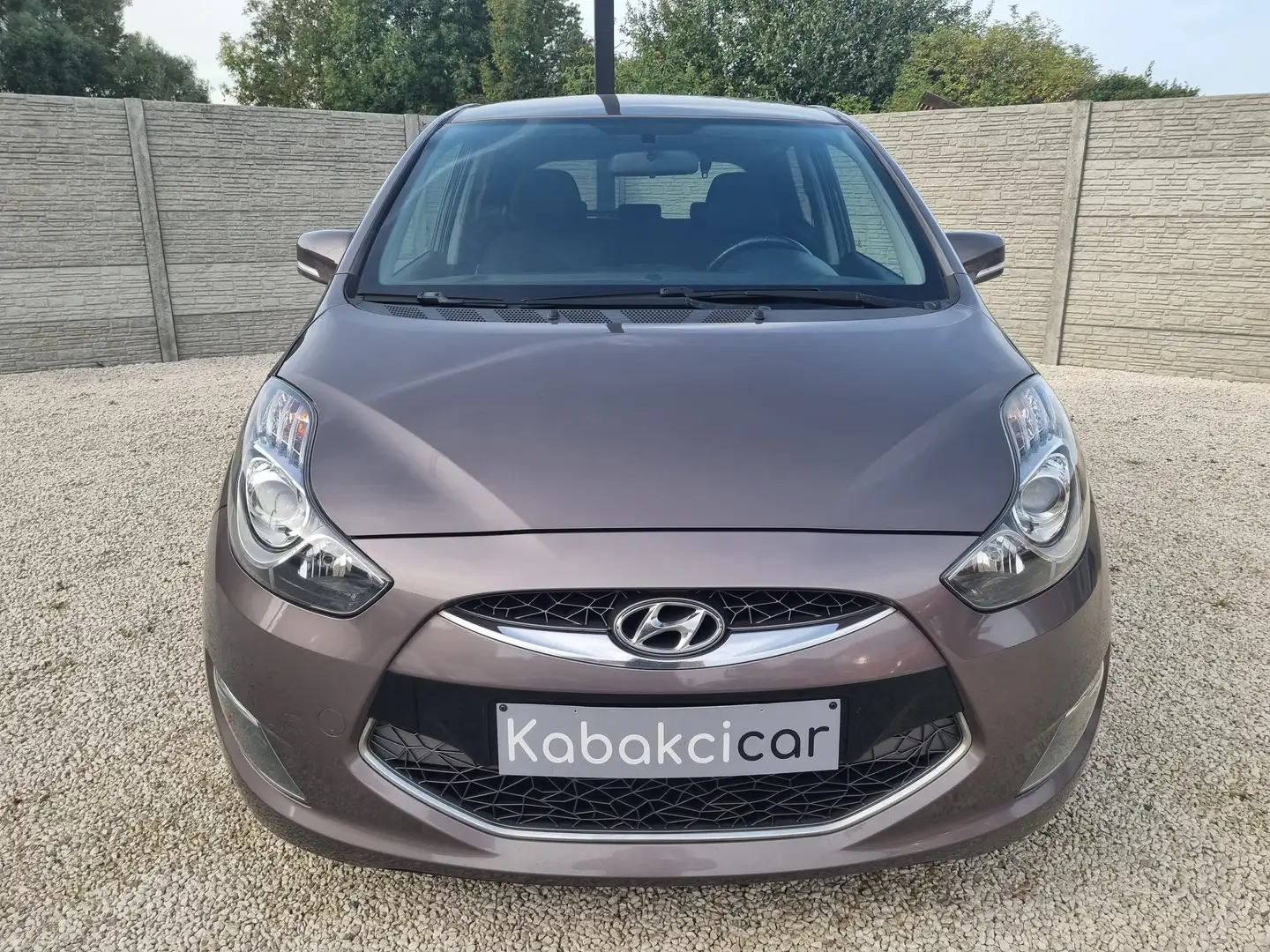 Hyundai iX20 1.4 CRDi Lounge//CARNET//CLIM//CRUISE//GARANTIE12M Gris - 2