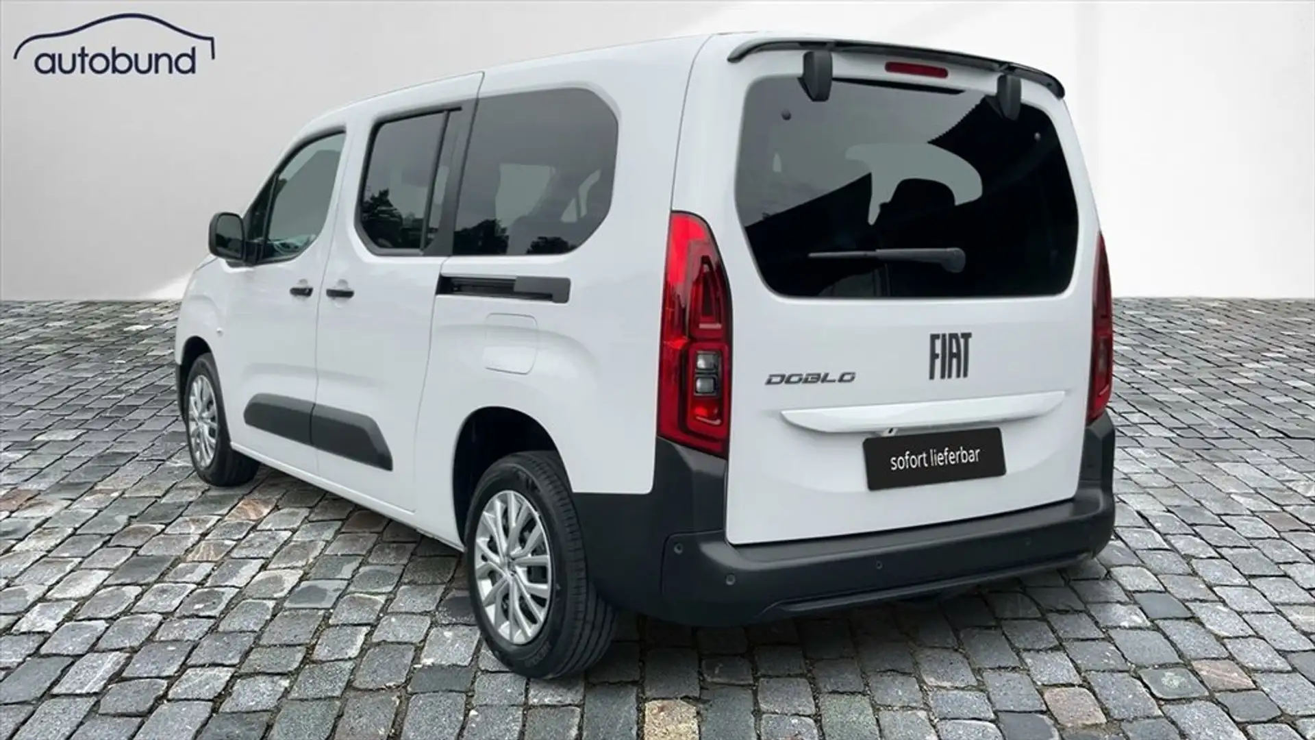 Fiat Doblo III 1,5 BlueHDi AT8 L2 Maxi M KLIMA LED NAV Bílá - 2