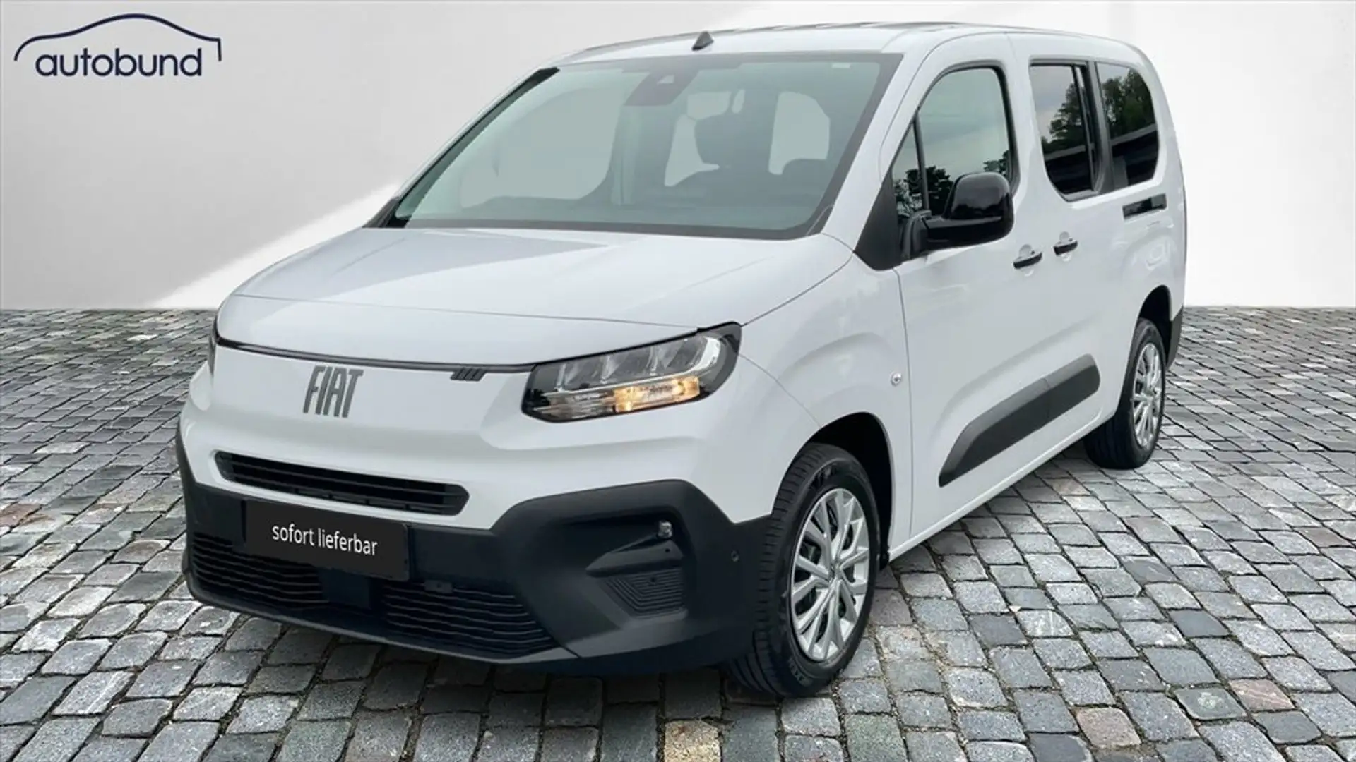 Fiat Doblo III 1,5 BlueHDi AT8 L2 Maxi M KLIMA LED NAV Bílá - 1