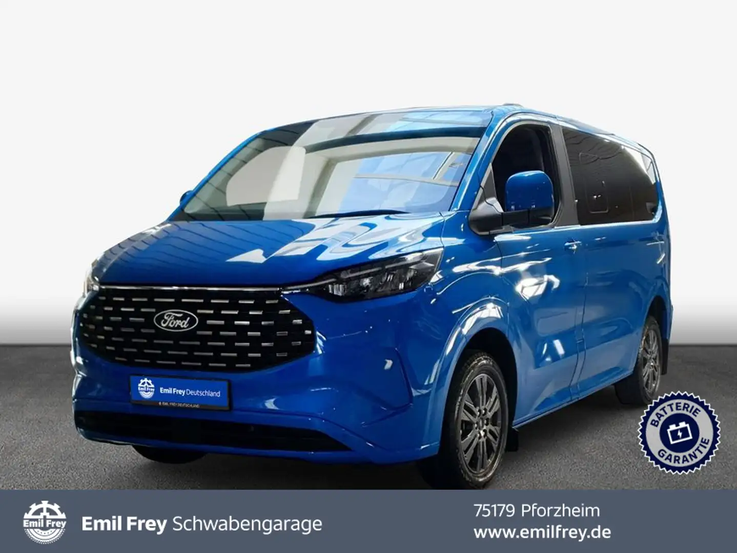 Ford Tourneo Custom 340 PHEV L1H1 VA Titanium 171 kW, 4 Blau - 1