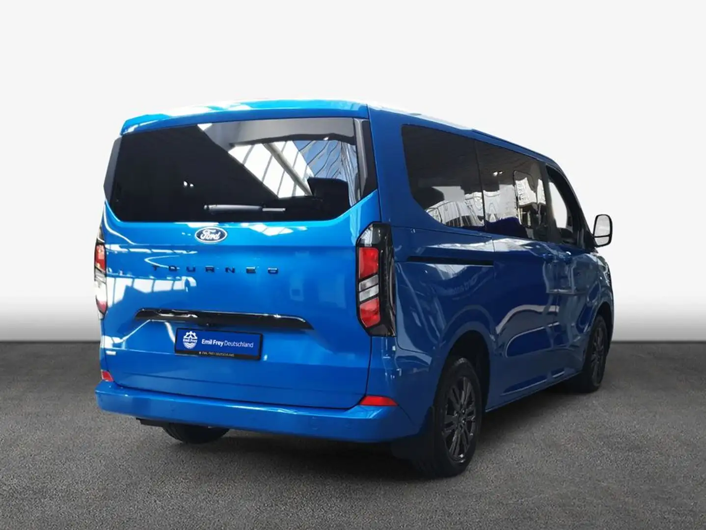 Ford Tourneo Custom 340 PHEV L1H1 VA Titanium 171 kW, 4 Blau - 2