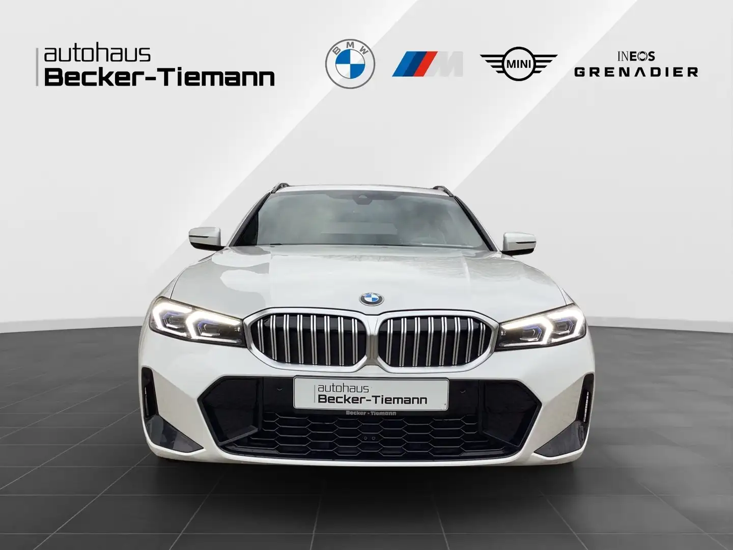 BMW 320 d xDrive xDrive M Sport 18" / AHK / HiFi / Pano / Weiß - 2