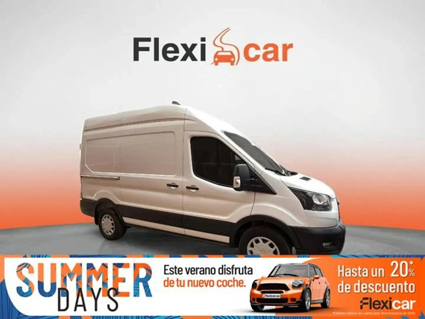 Ford Transit ++Custom+2.0+EcoB+320+L2+Nugget+Tit+AT+AWD Blanc - 1