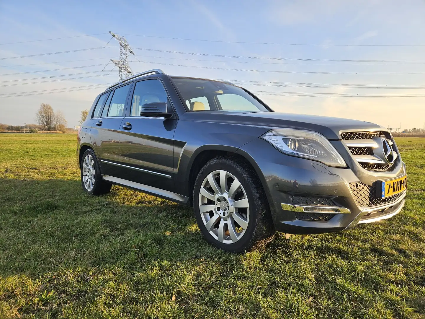 Mercedes-Benz GLK 200 Ambition Grau - 2