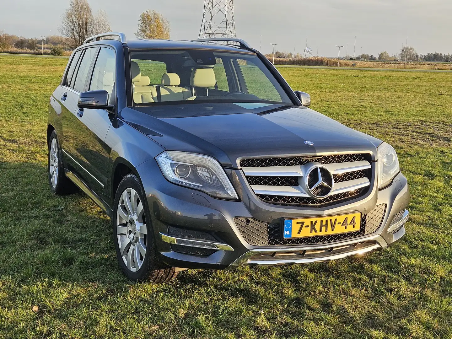 Mercedes-Benz GLK 200 Ambition Grau - 1