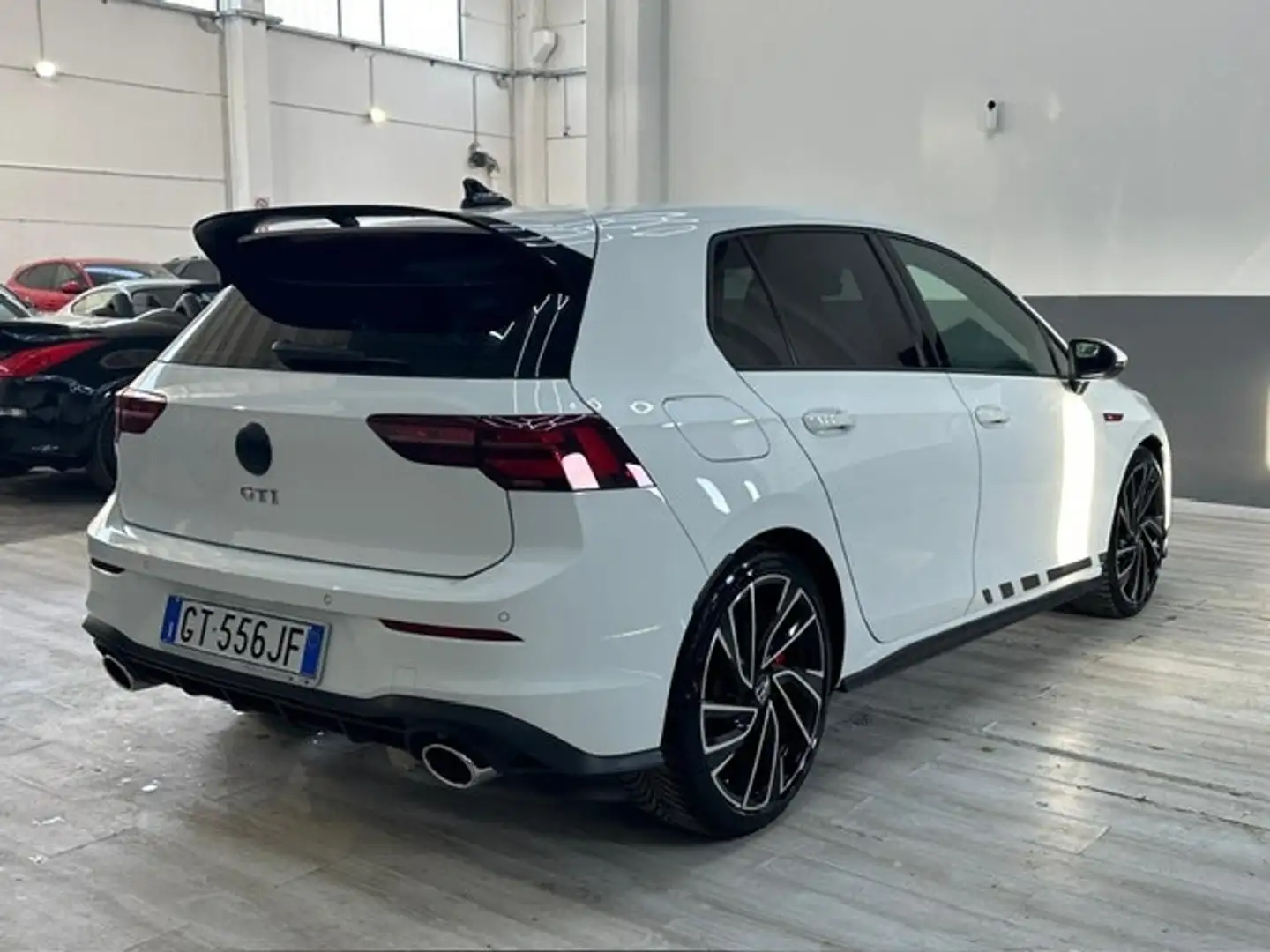 Volkswagen Golf GTI Golf 2.0 TSI GTI DSG Clubsport 45 Blanc - 2