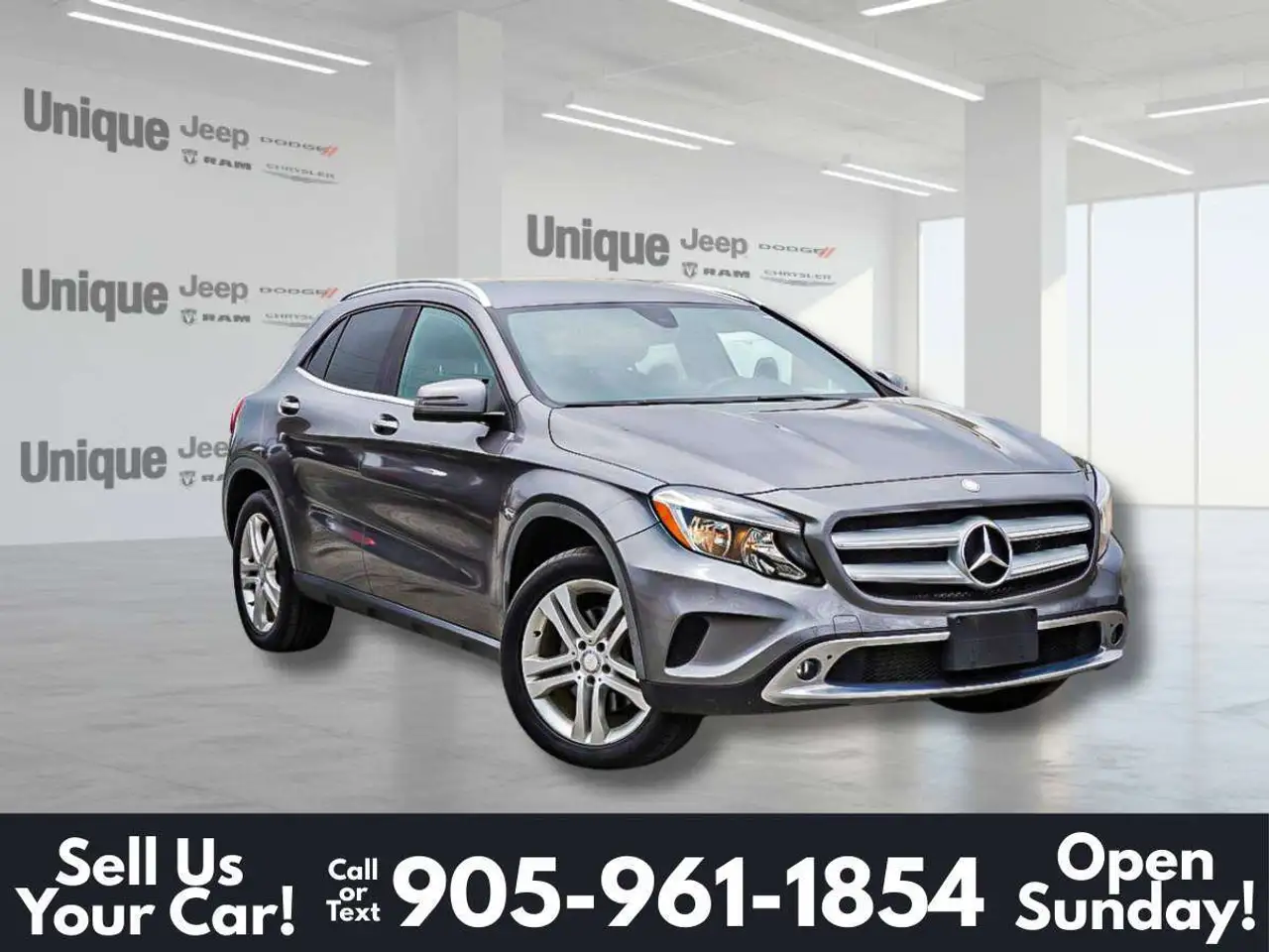 2017 Mercedes-Benz GLA