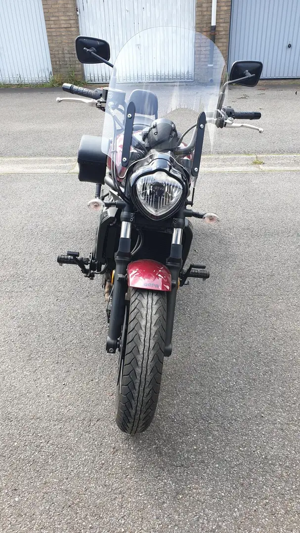 Kawasaki Vulcan S EN650J Violet - 2