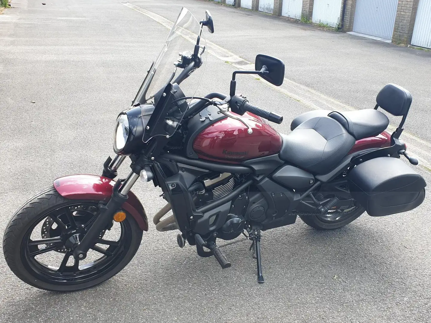 Kawasaki Vulcan S EN650J Violet - 1