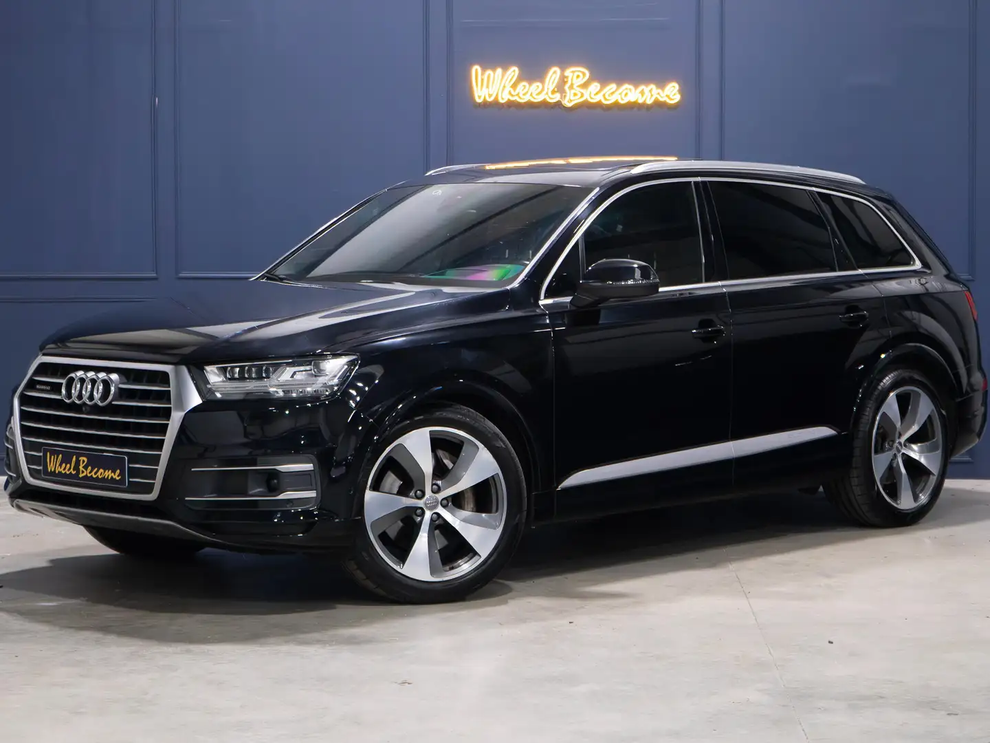 Audi Q7 AUDI Q7 II 3.0 TDI CD 272 AVUS QUATTRO TIPTR 8 7PL Noir - 1