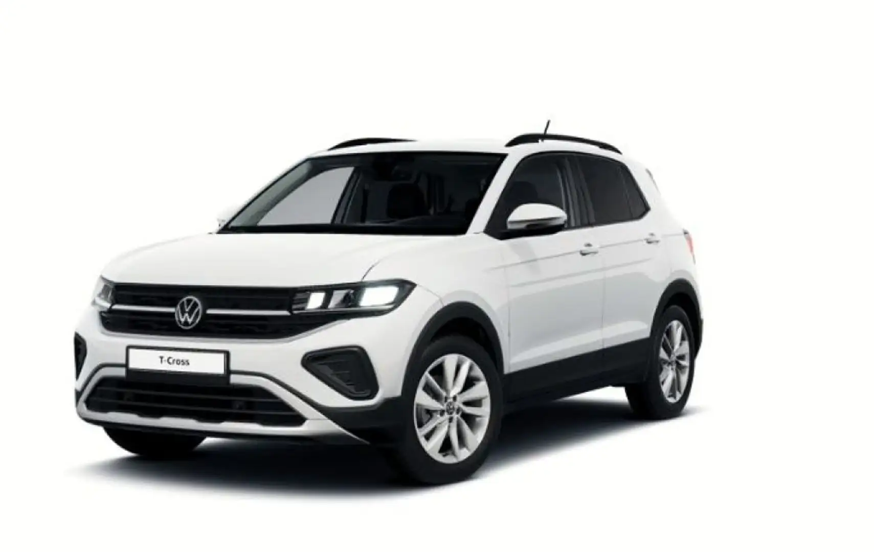 Volkswagen T-Cross 1.0 TSI Sport Bianco - 1