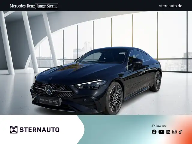 Mercedes-Benz CLE 200 Coupé AMG PanoD 360K Distr Sound Digital AMG Line Navi/Pano.-Dach/Distronic/Keyless-Go/Keyless-Go Komfort Paket/Styling