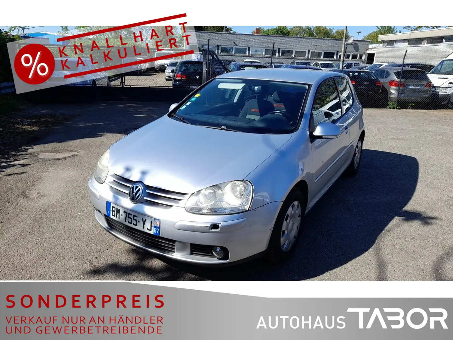Volkswagen Golf V 1.4 Goal Klimaaut. SHZ PDC GRA RCD 300 - 1