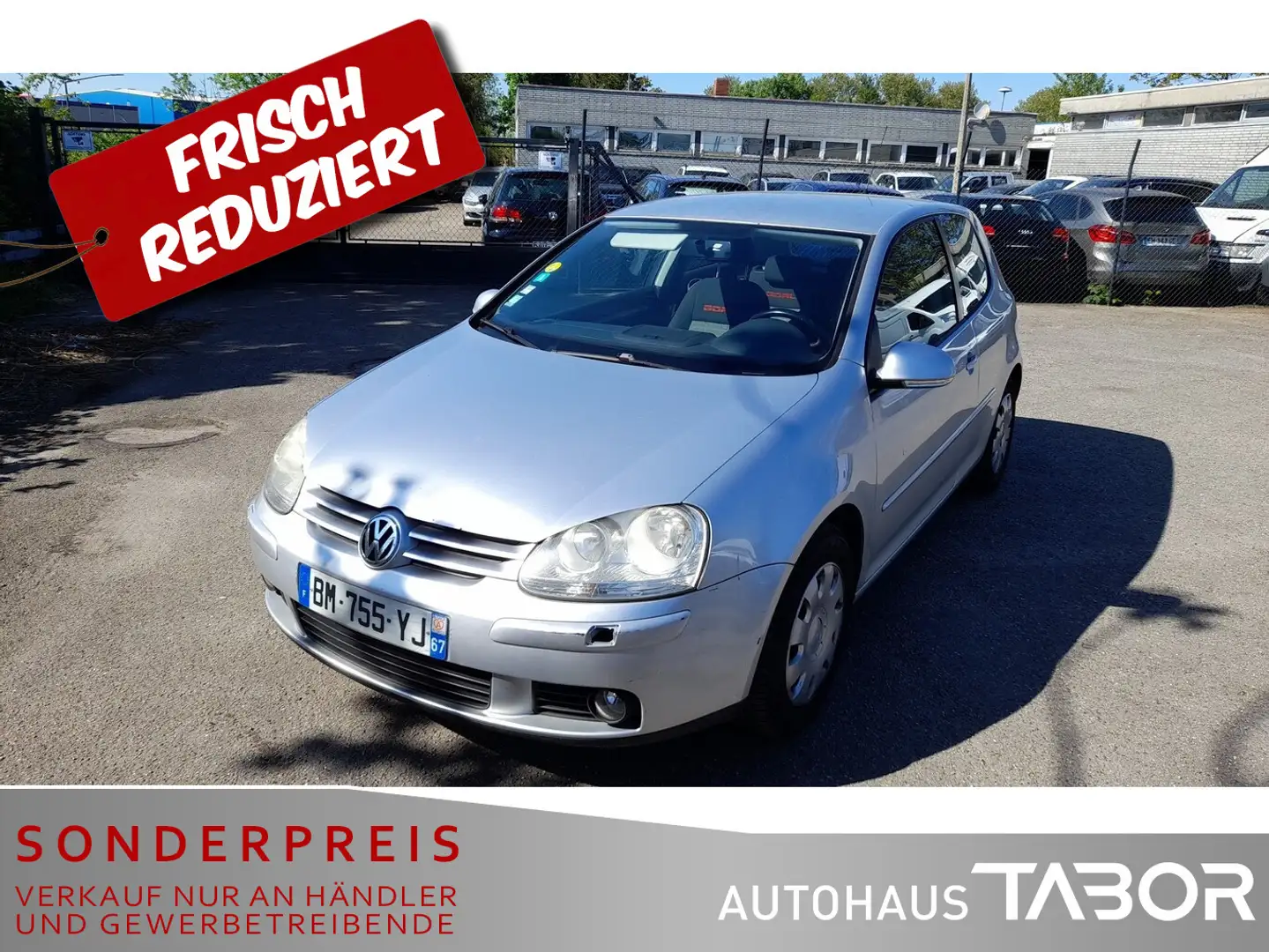 Volkswagen Golf V 1.4 Goal Klimaaut. SHZ PDC GRA RCD 300 - 1
