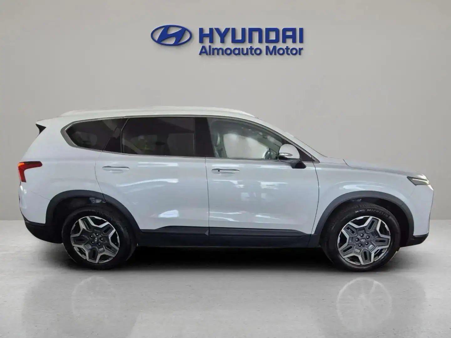 Hyundai SANTA FE 1.6 TGDi HEV Tecno Auto 4x2 Blanco - 2