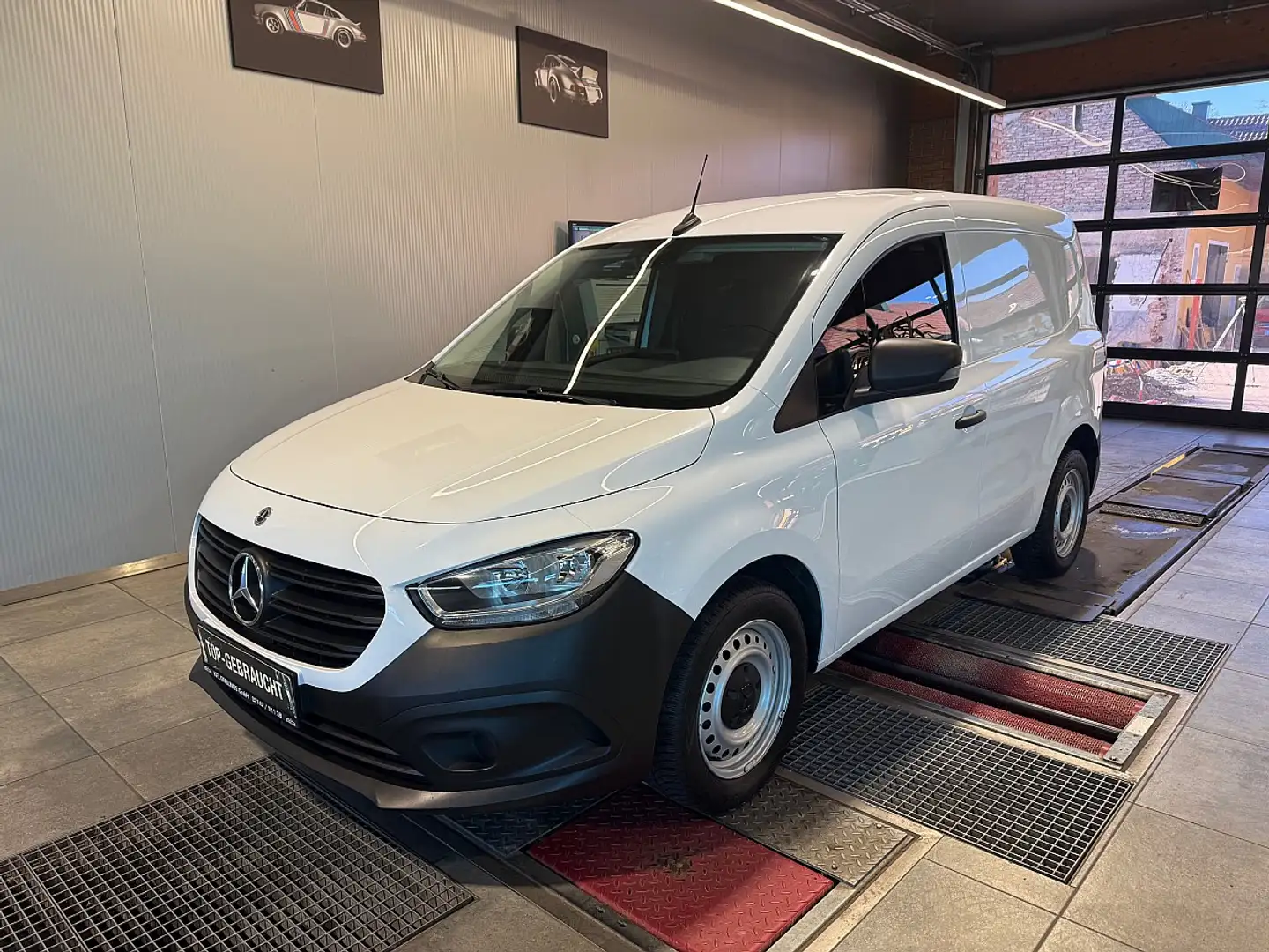 Mercedes-Benz Citan Kastenwagen 112 CDI Base Weiß - 1