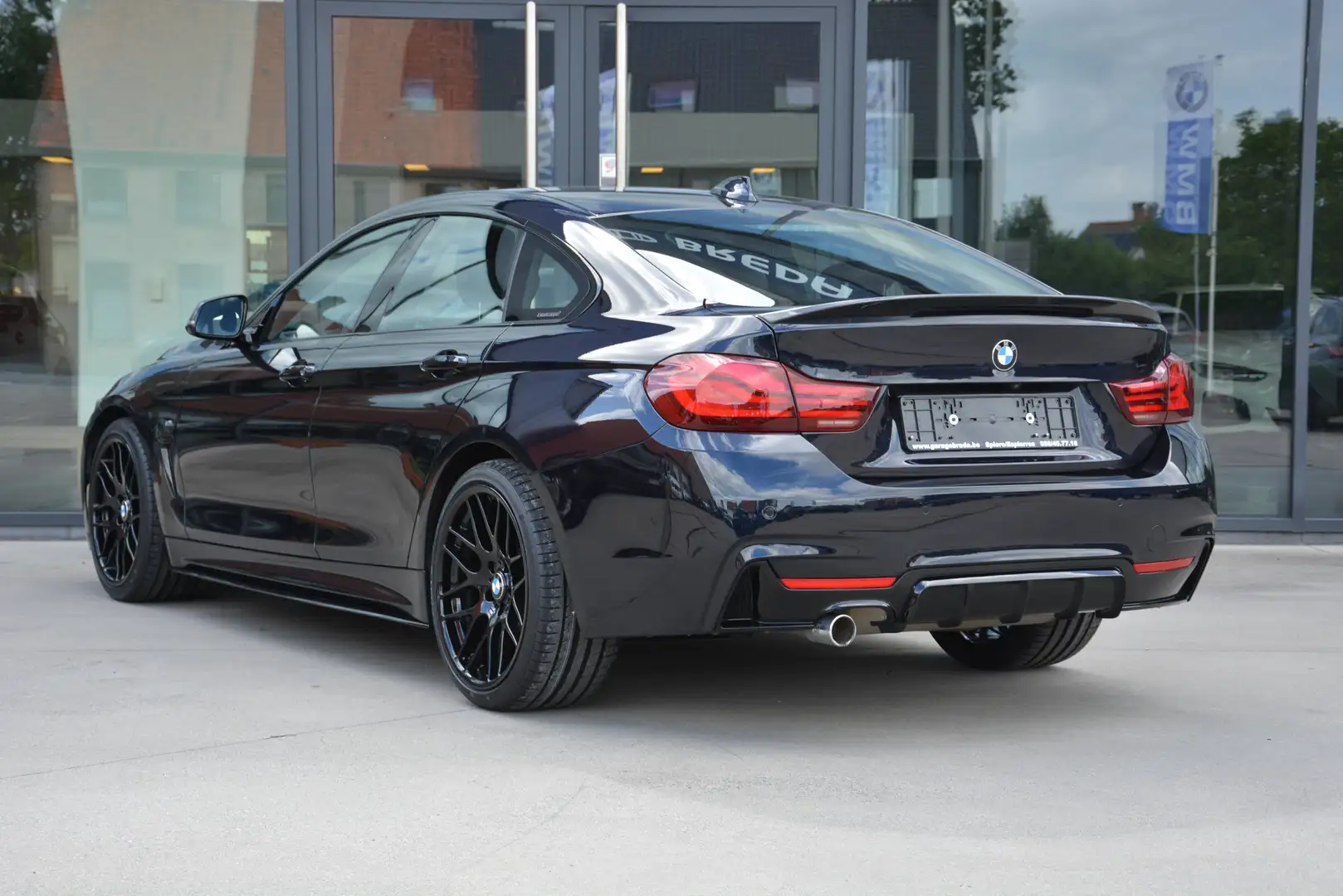 BMW 418 i Gran Coupé M-Performance/Carbon/Cam/Carplay Schwarz - 2