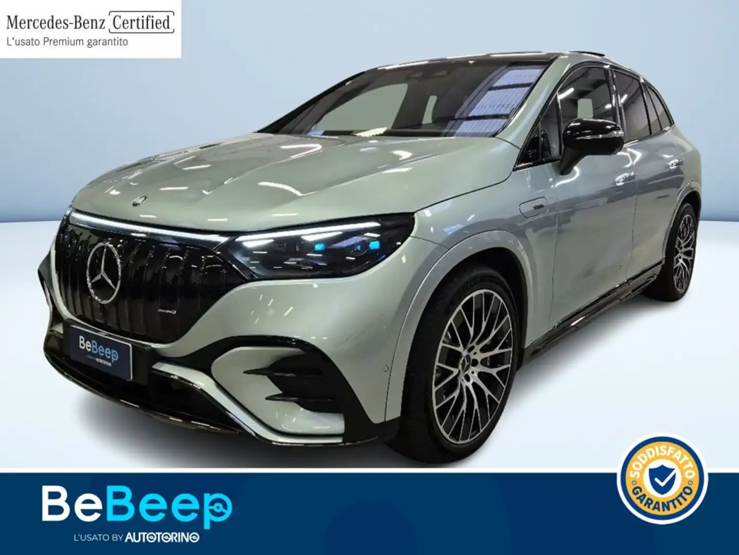 Mercedes-Benz EQE SUV AMG 43 AMG LINE PREMIUM PLUS 4MATIC Argent - 1