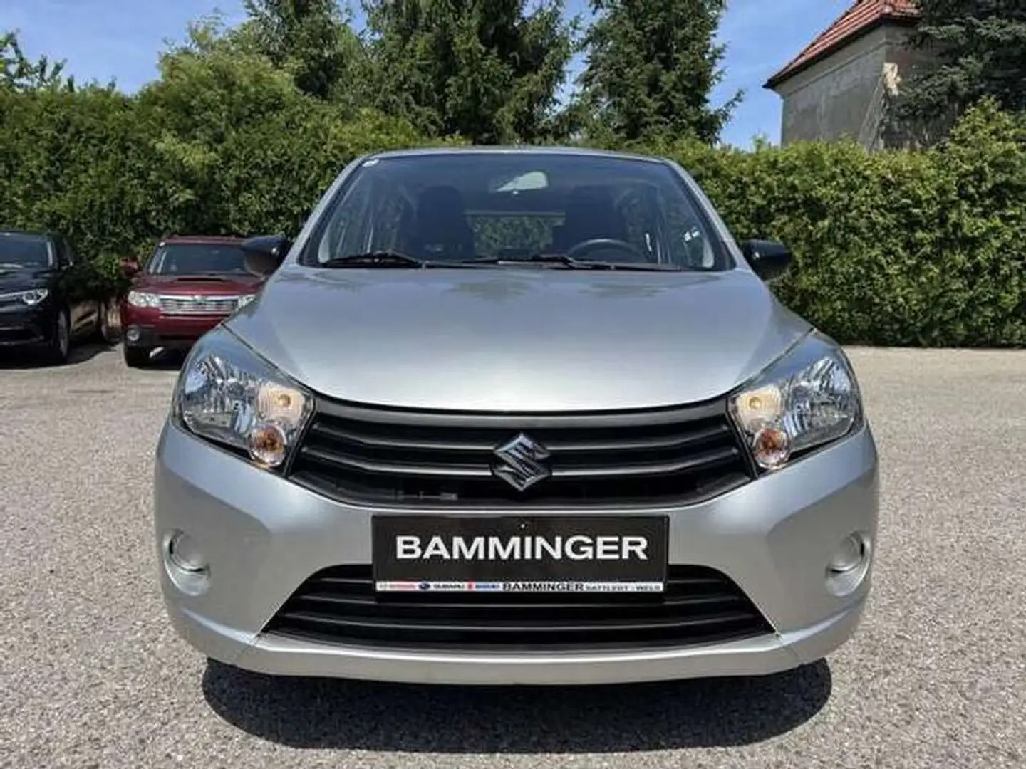 Suzuki Celerio 1,0 Clear ''Erstbesitz'' Zilver - 2