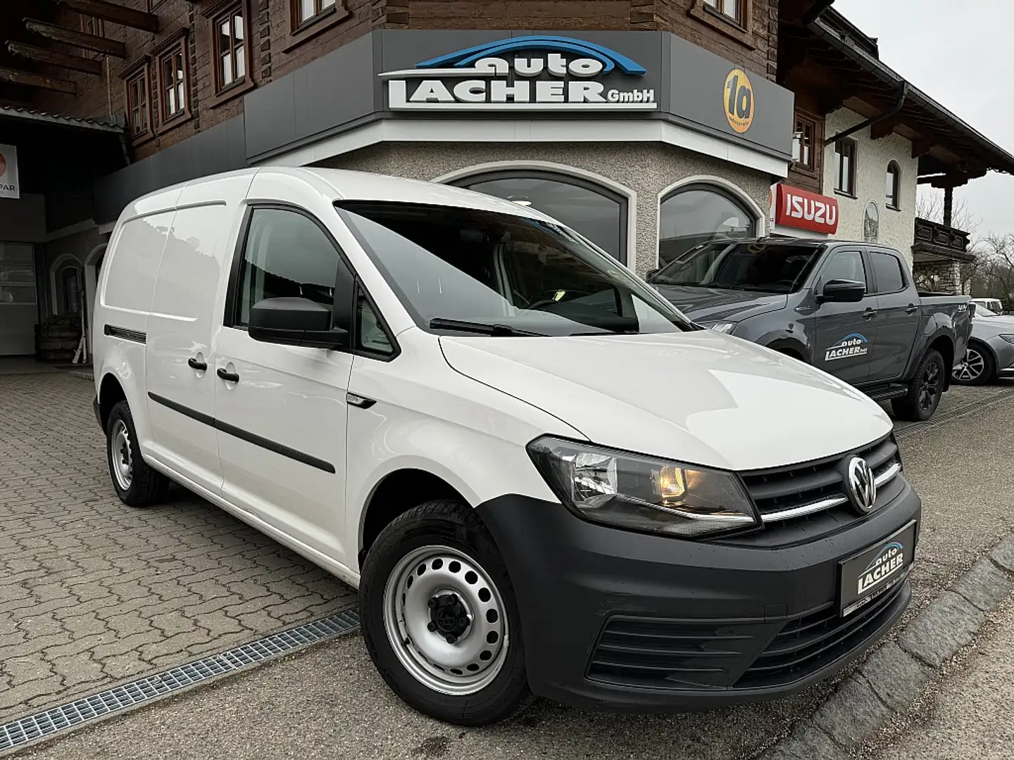 Volkswagen Caddy Kombi Maxi Comfortline 2,0 TDI 4MOTION Weiß - 1