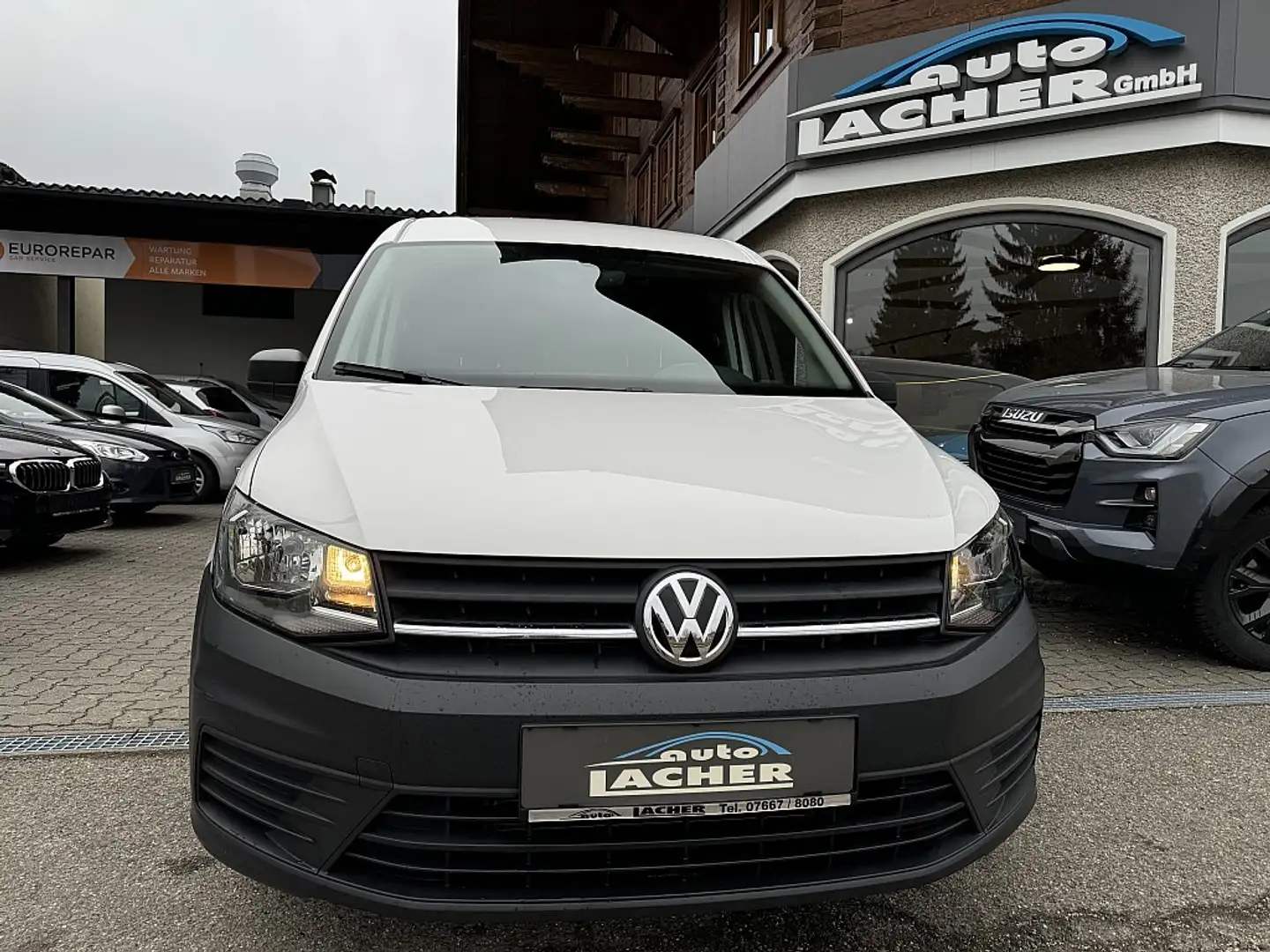 Volkswagen Caddy Kombi Maxi Comfortline 2,0 TDI 4MOTION Weiß - 2