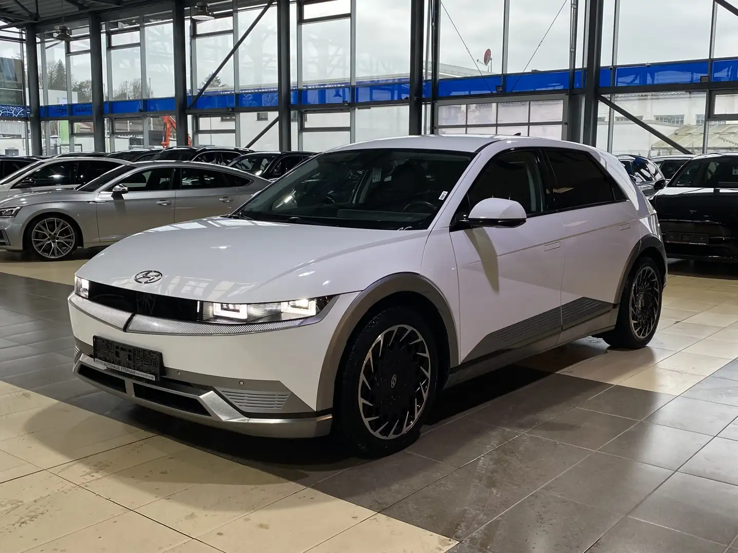 Hyundai IONIQ 5 Techniq*ACC*4xSHZ*LED*Navi*Wärmepumpe Blanc - 2