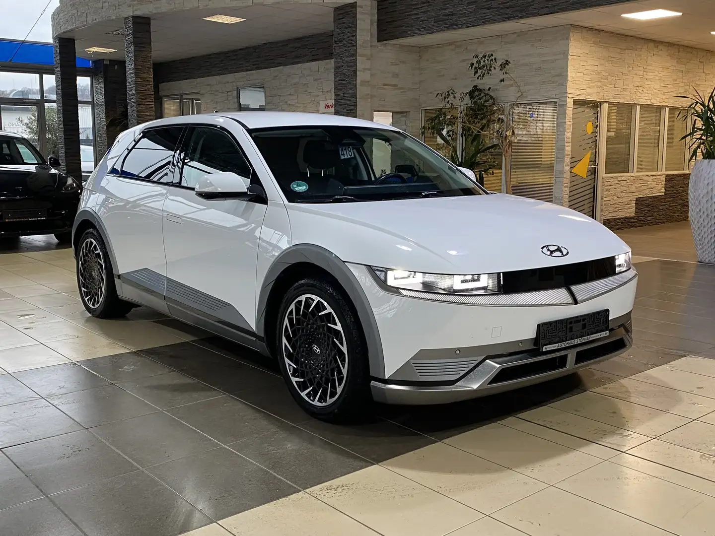 Hyundai IONIQ 5 Techniq*ACC*4xSHZ*LED*Navi*Wärmepumpe Blanc - 1