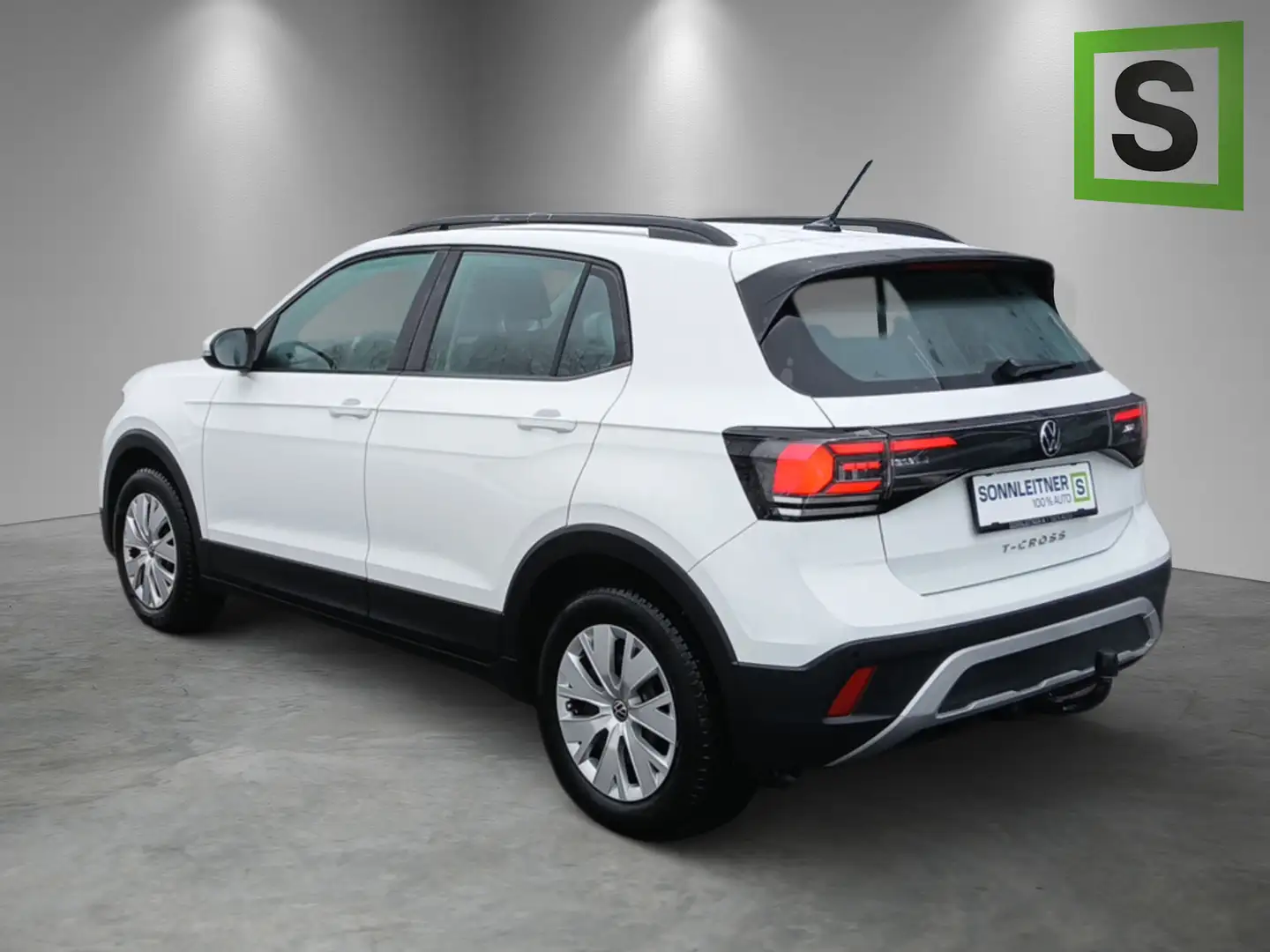 Volkswagen T-Cross T-CROSS 4Me 1,0 TSI Weiß - 2