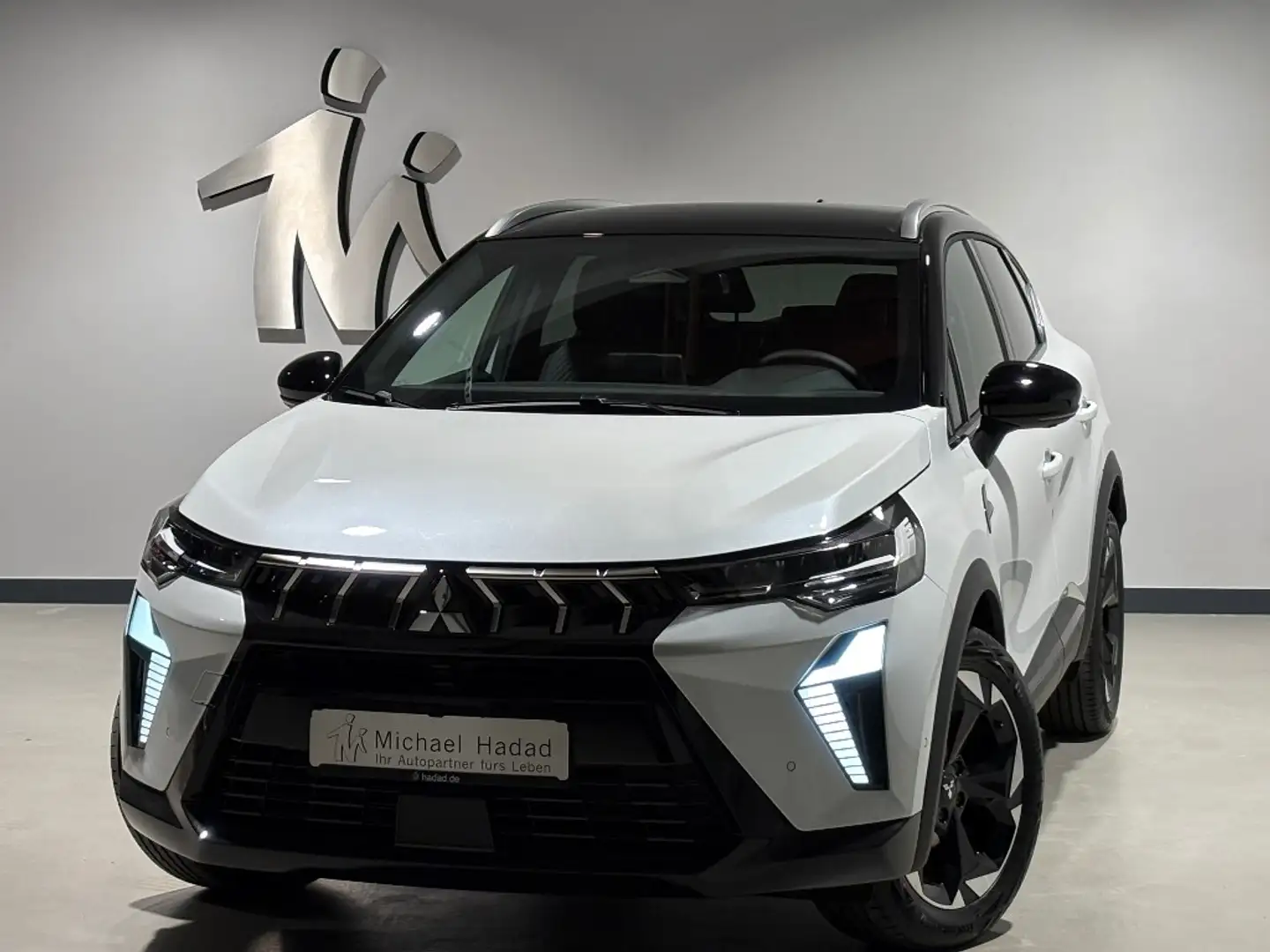 Mitsubishi ASX 1.3 Turbo INTRO EDITION Automatik Weiß - 1