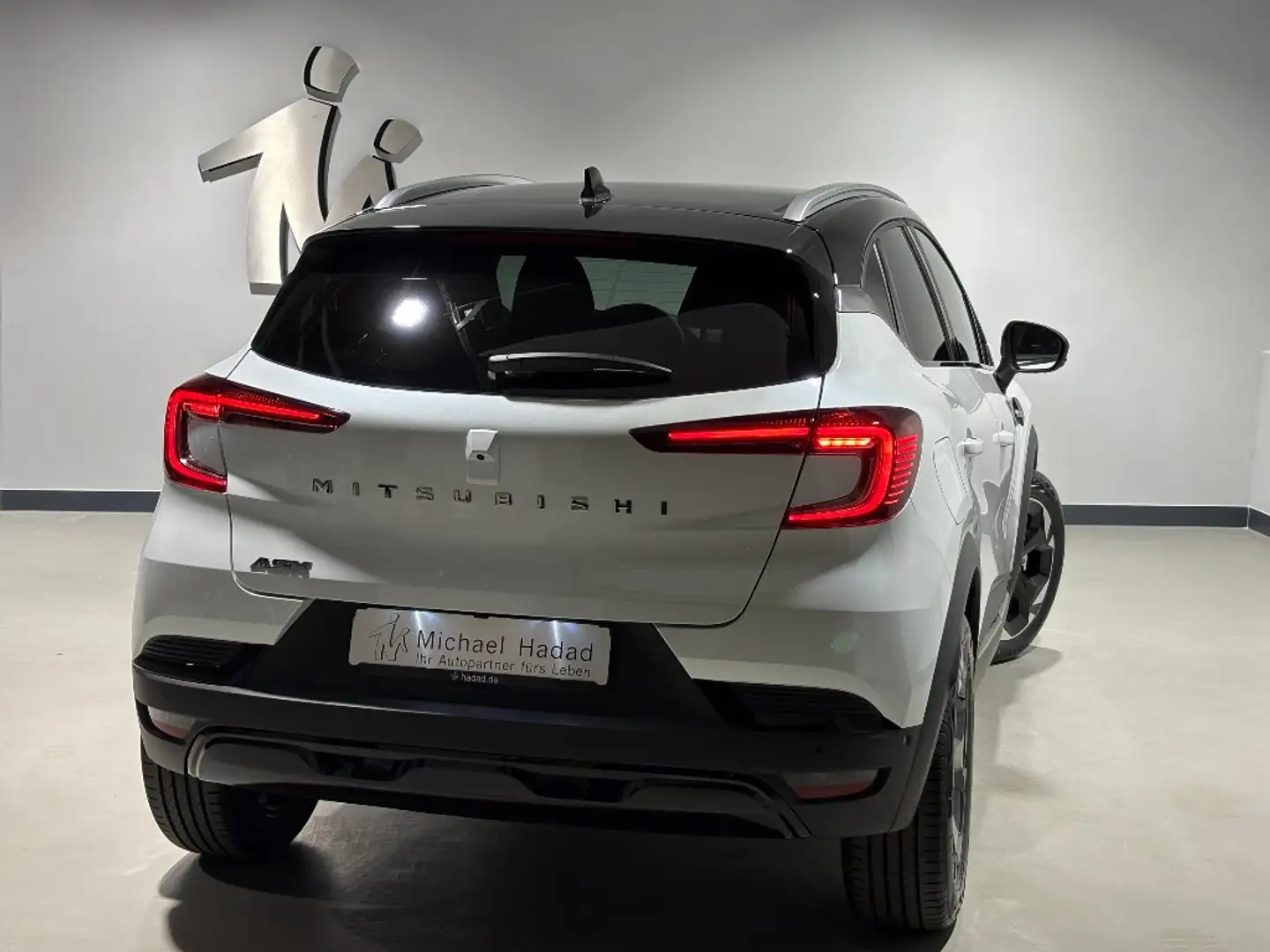 Mitsubishi ASX 1.3 Turbo INTRO EDITION Automatik Weiß - 2