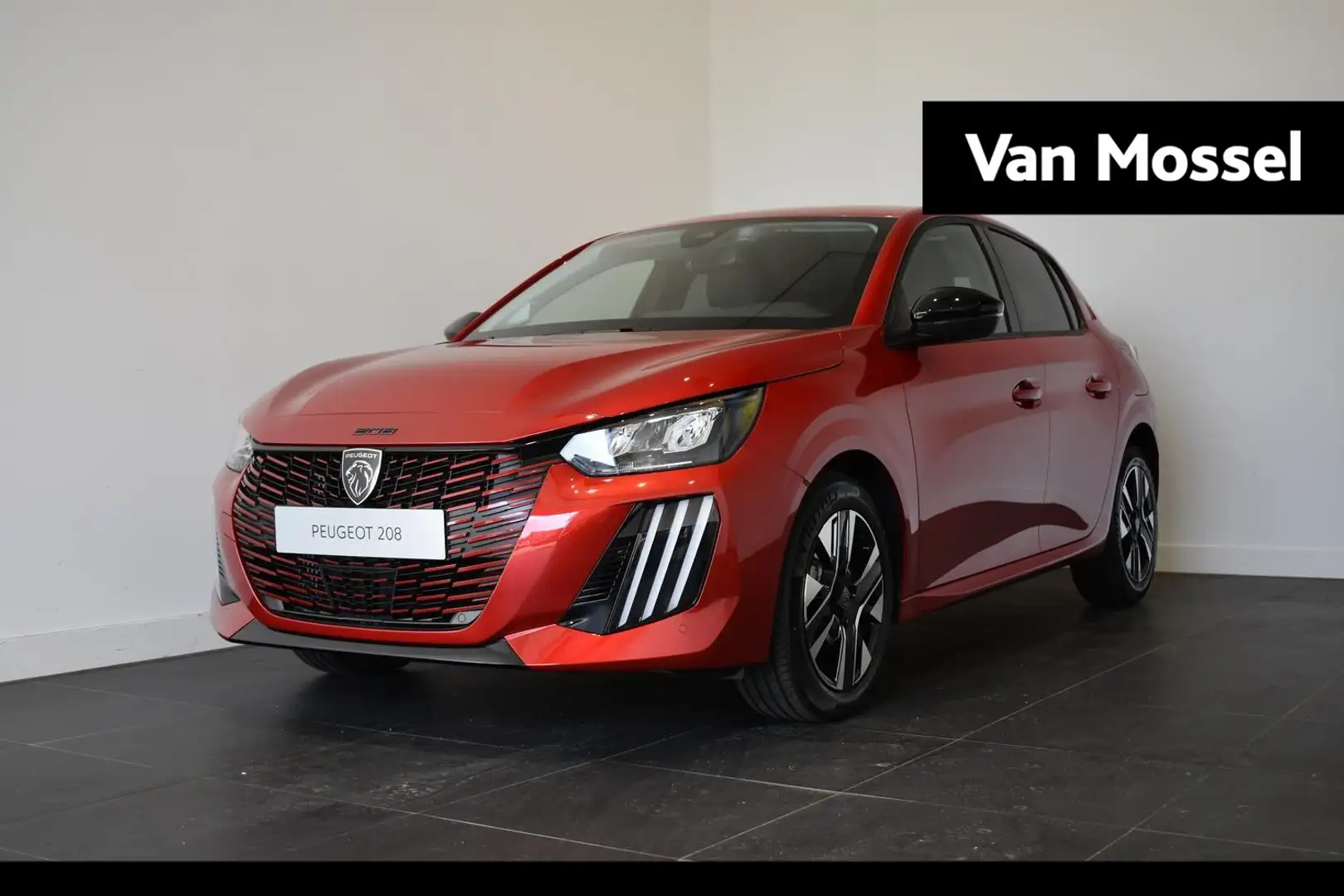 Peugeot 208 1.2 PureTech 100 Allure | | VAN MOSSEL VOORRAADVOO Rood - 1