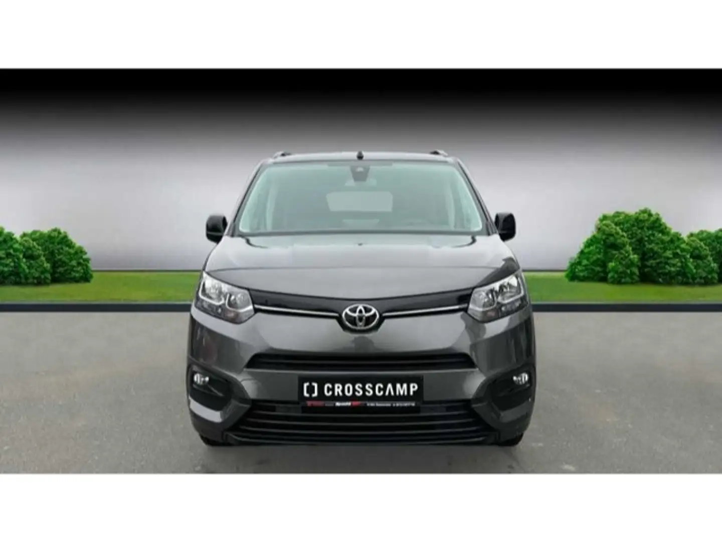 Crosscamp Lite Toyota S Navi Mehrzonenklima DAB SHZ Keyless Grau - 2