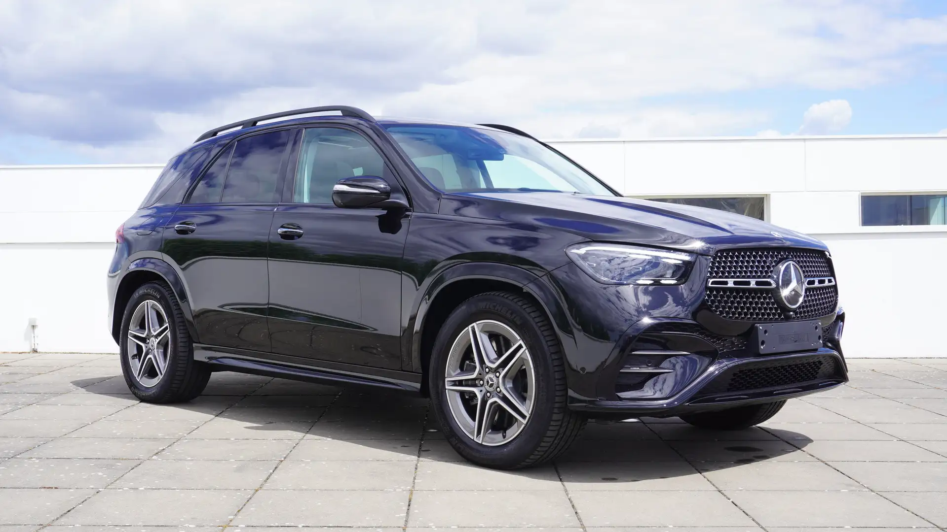 Mercedes-Benz GLE 400 e 4M F/AMG/RIJASSIST/PANODAK/AIRMATIC/TREKH/BURMES Noir - 1