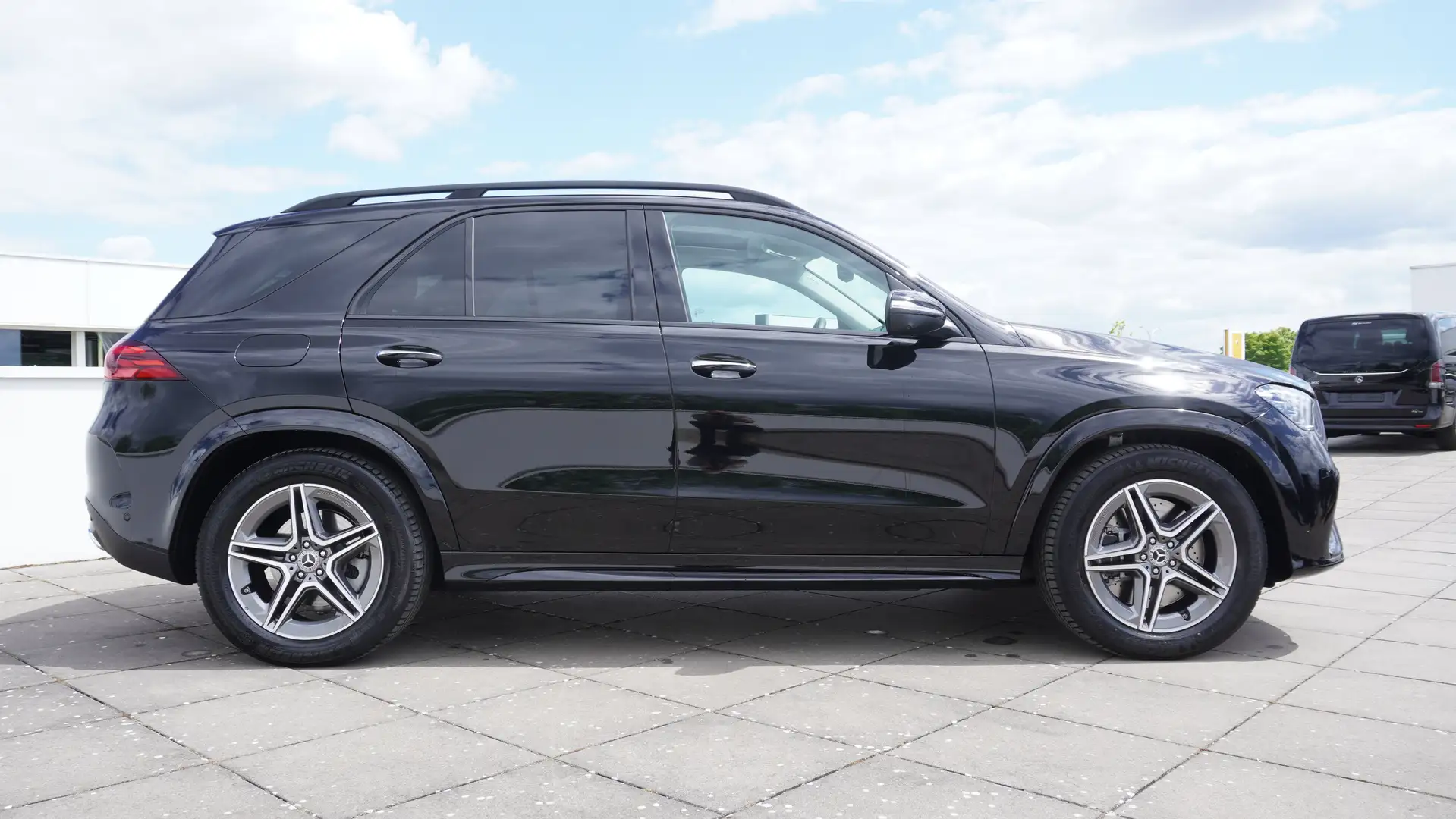 Mercedes-Benz GLE 400 e 4M F/AMG/RIJASSIST/PANODAK/AIRMATIC/TREKH/BURMES Noir - 2