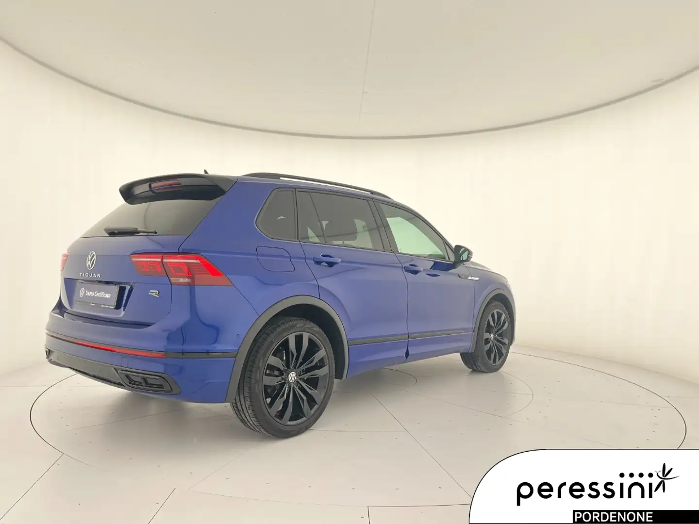 Volkswagen Tiguan 1.5 tsi R-Line 150cv dsg Blu/Azzurro - 2