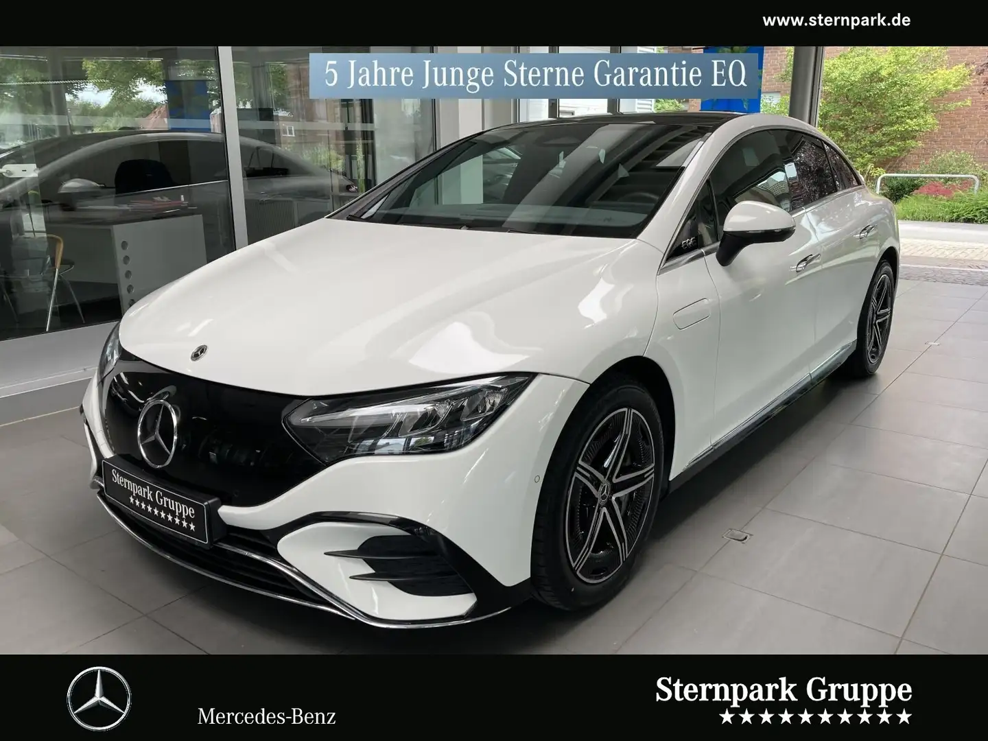 Mercedes-Benz EQE 350 EQE 350 4M AMG Pano°Distronic°Memory°LED°Kamera° Alb - 1