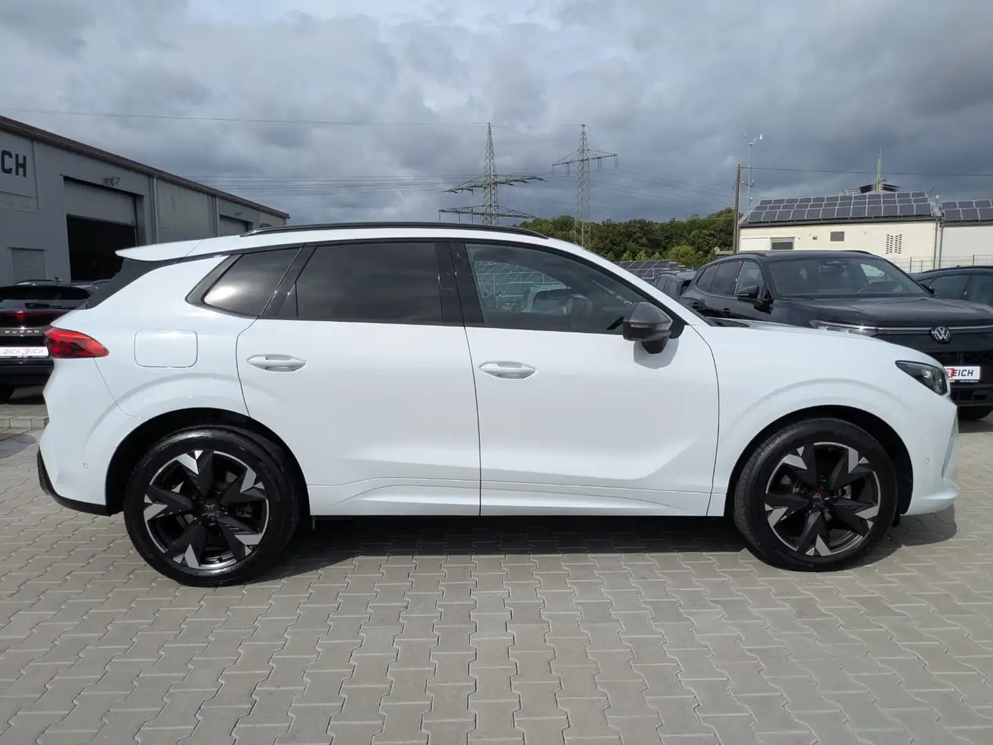 CUPRA Terramar 1.5 eTSIEDGE 360°SENN*19"MEMORY*LED Blanco - 2