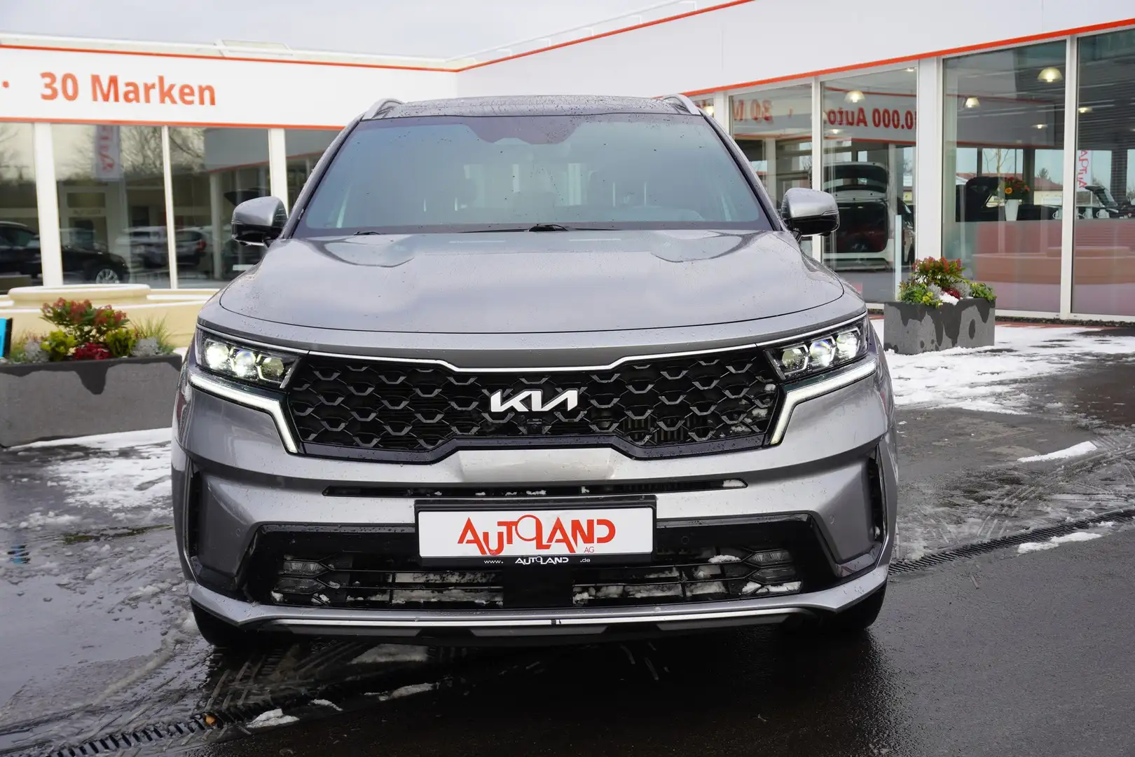Kia Sorento 1.6 Platinum Navi Head-Up Sitzbelüftung Argent - 2