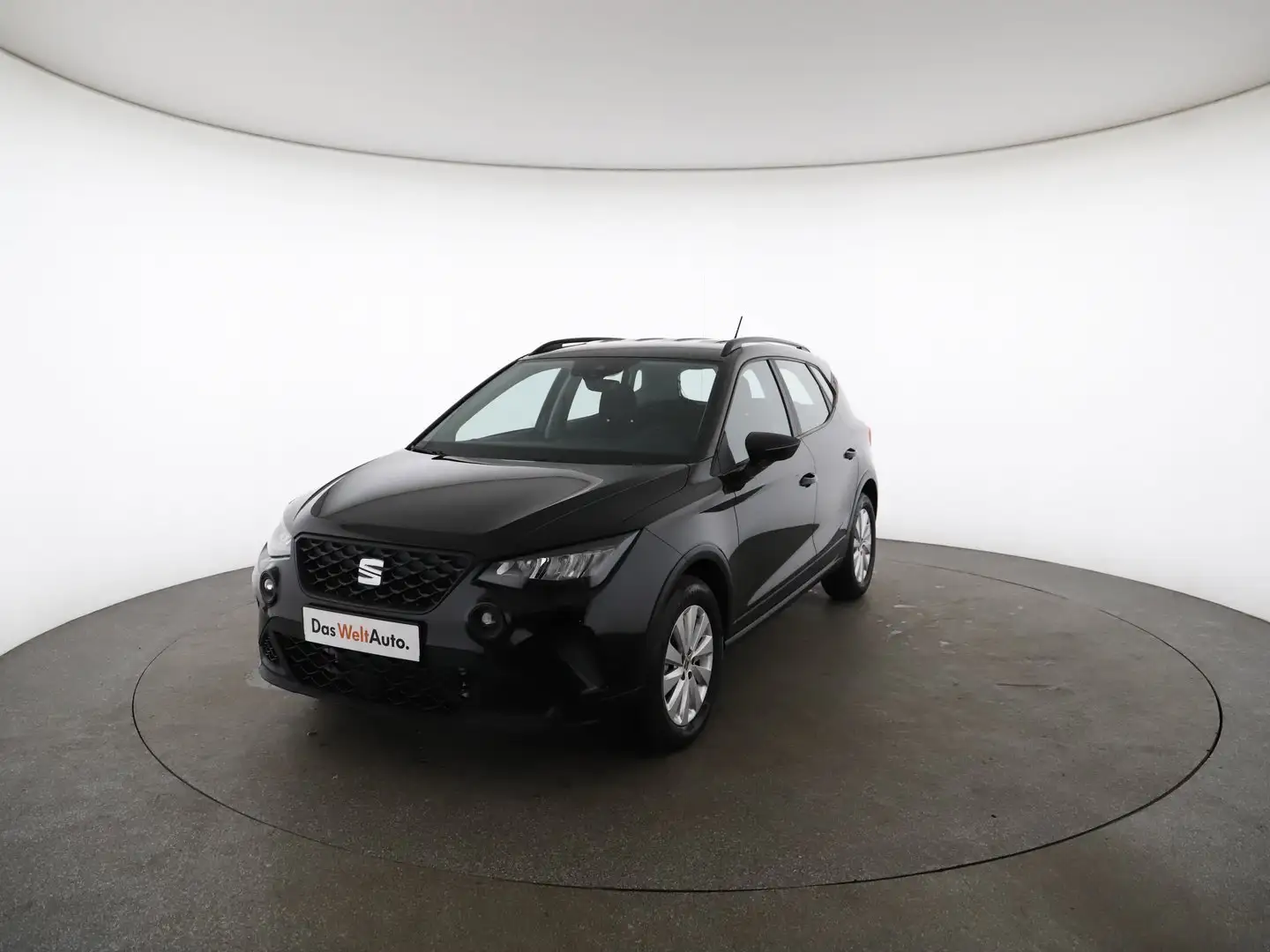 SEAT Arona Style EcoTSI DSG Schwarz - 1