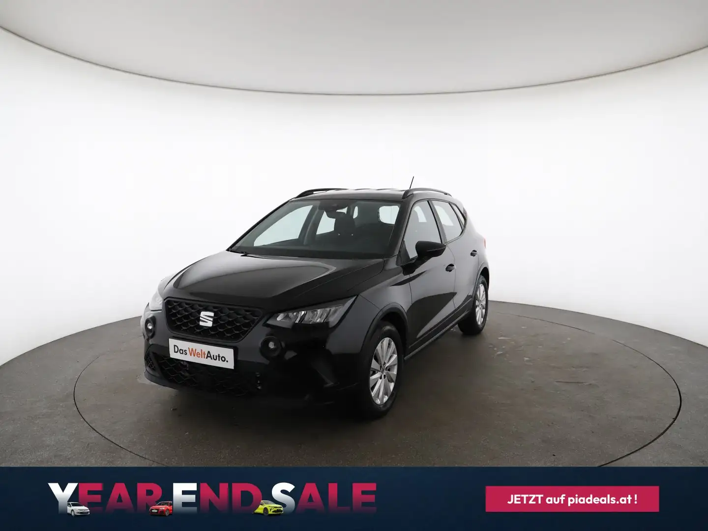 SEAT Arona Style EcoTSI DSG Schwarz - 1