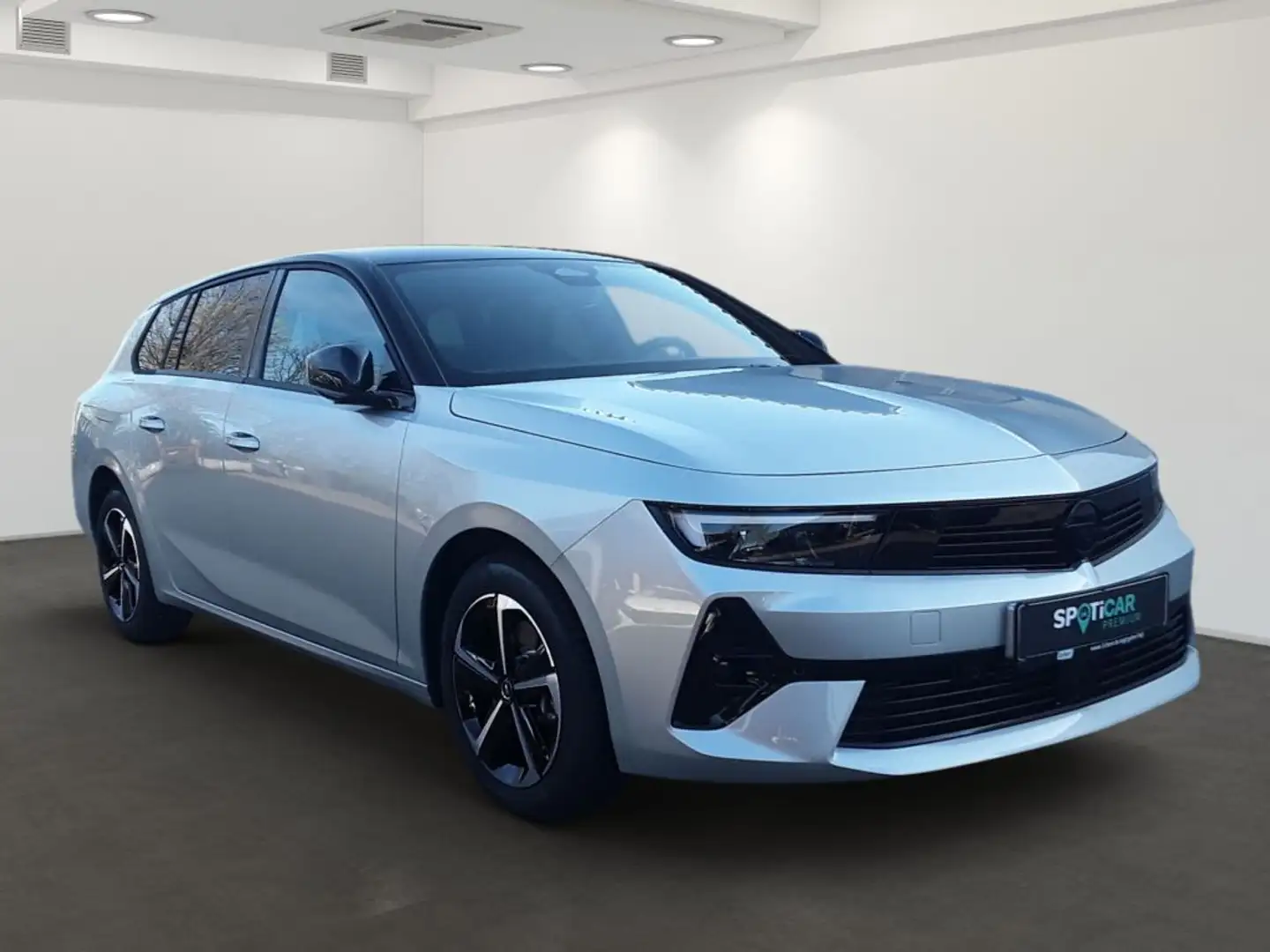 Opel Astra Sports Tourer 1.5 D Automatik GS Plateado - 2