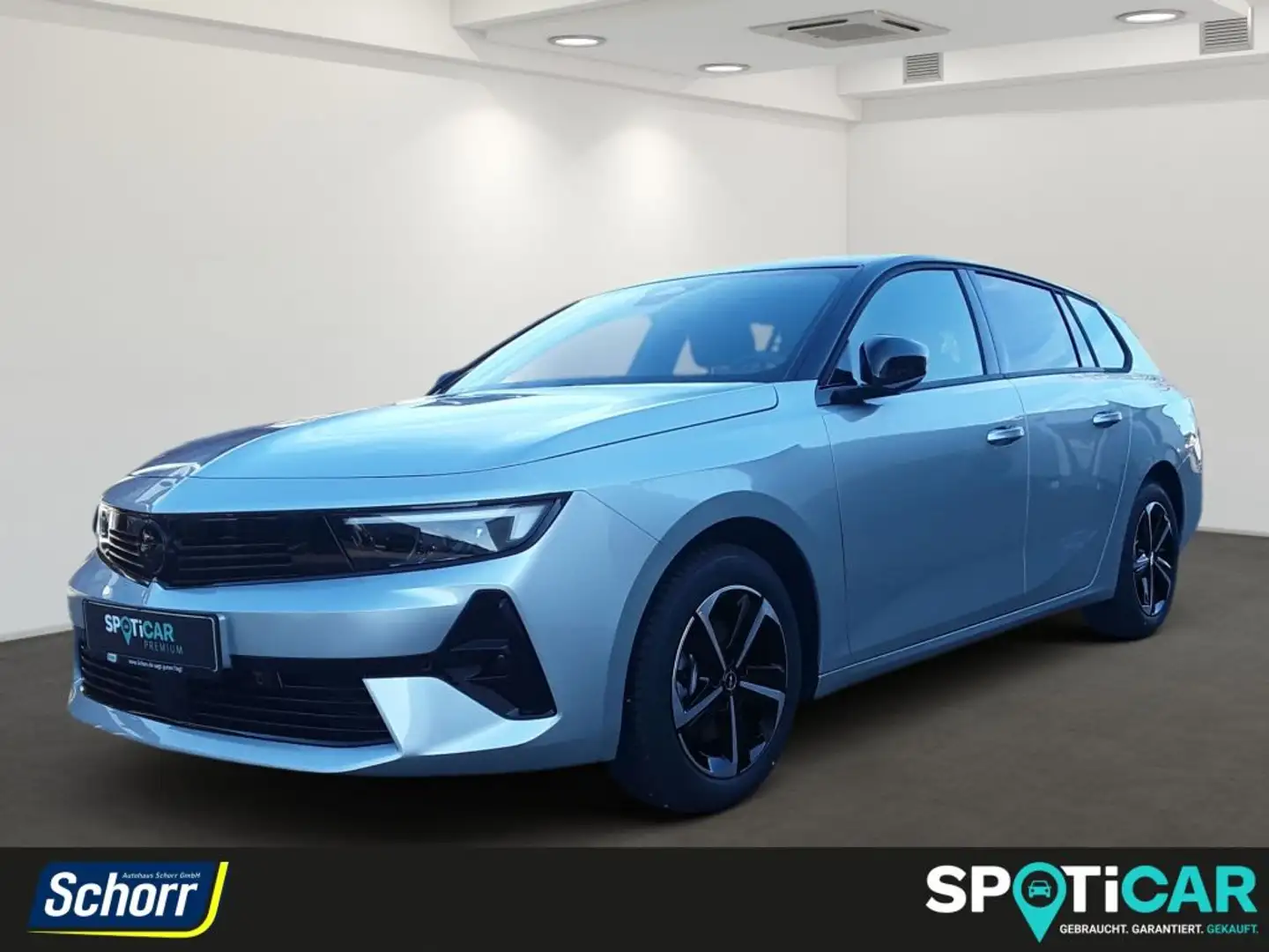 Opel Astra Sports Tourer 1.5 D Automatik GS Silber - 1