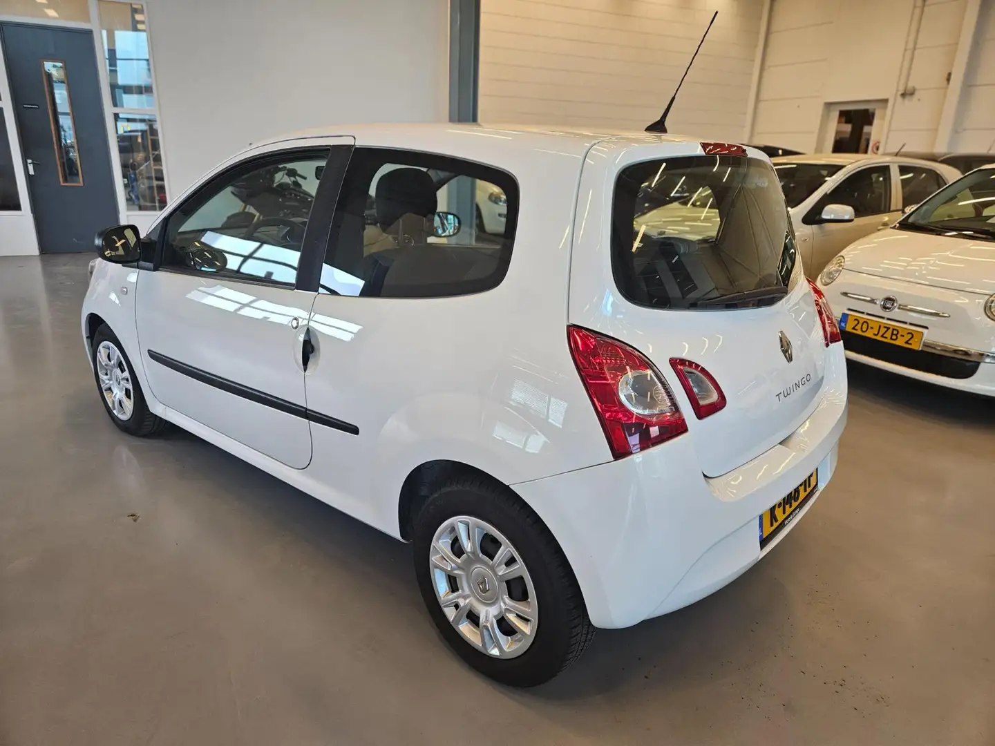 Renault Twingo 1.2 16V Parisienne Weiß - 2