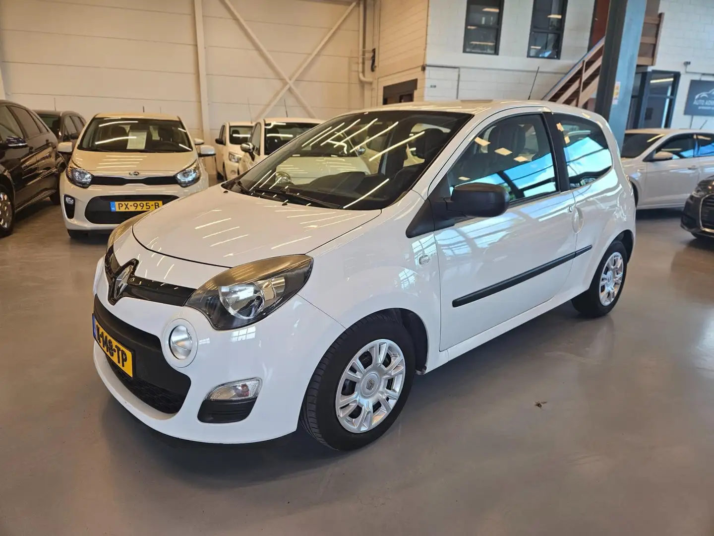 Renault Twingo 1.2 16V Parisienne Weiß - 1