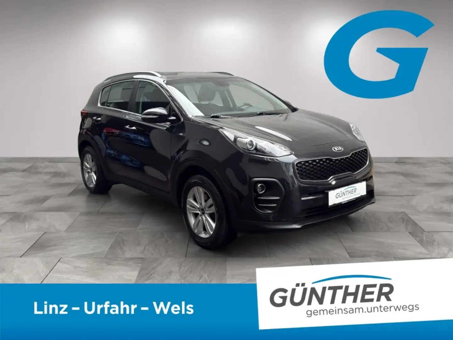 Kia Sportage Silber 1.6 GDI Schwarz - 2